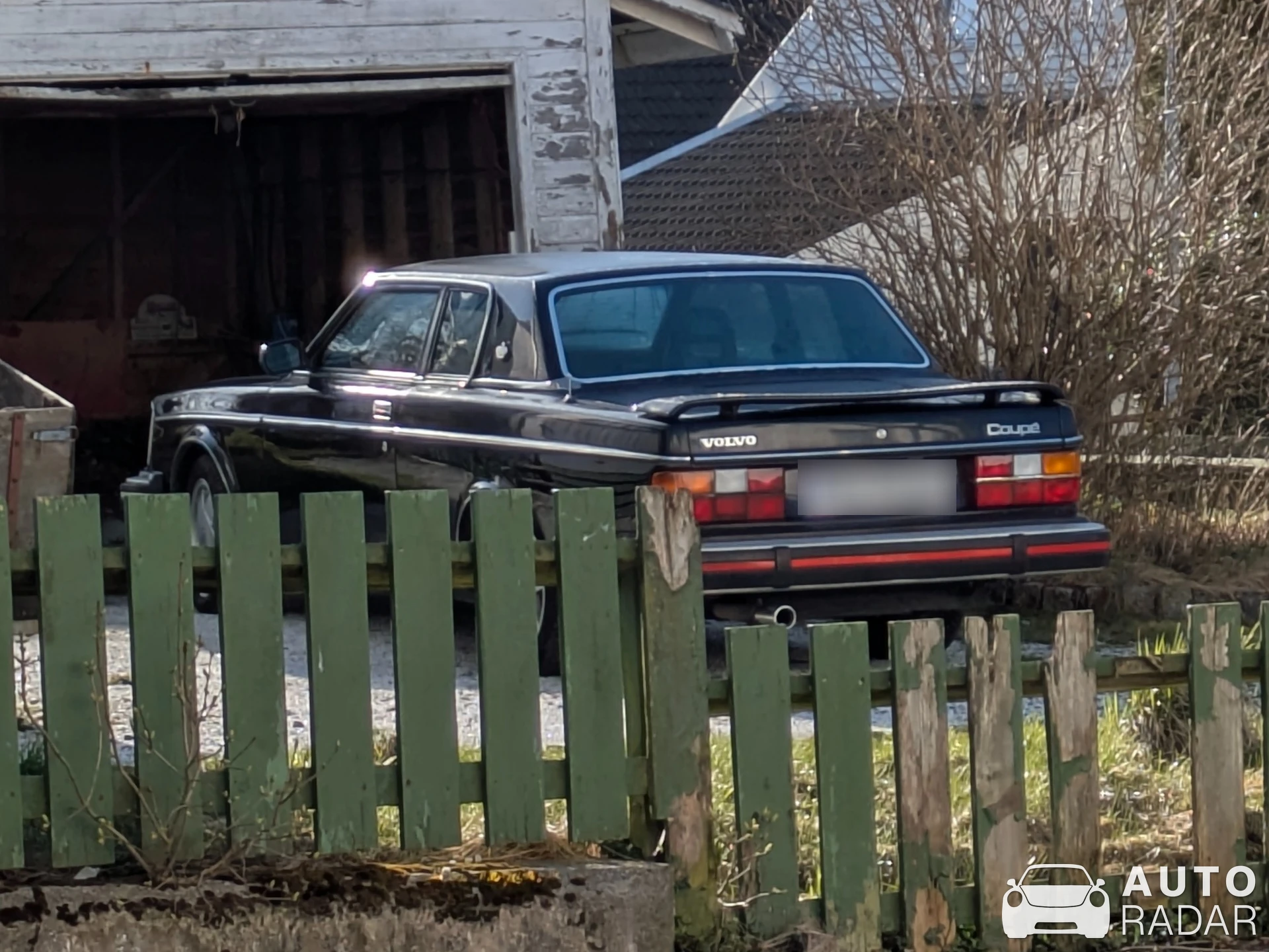 Volvo 262C Bertone spotted in Haugesund