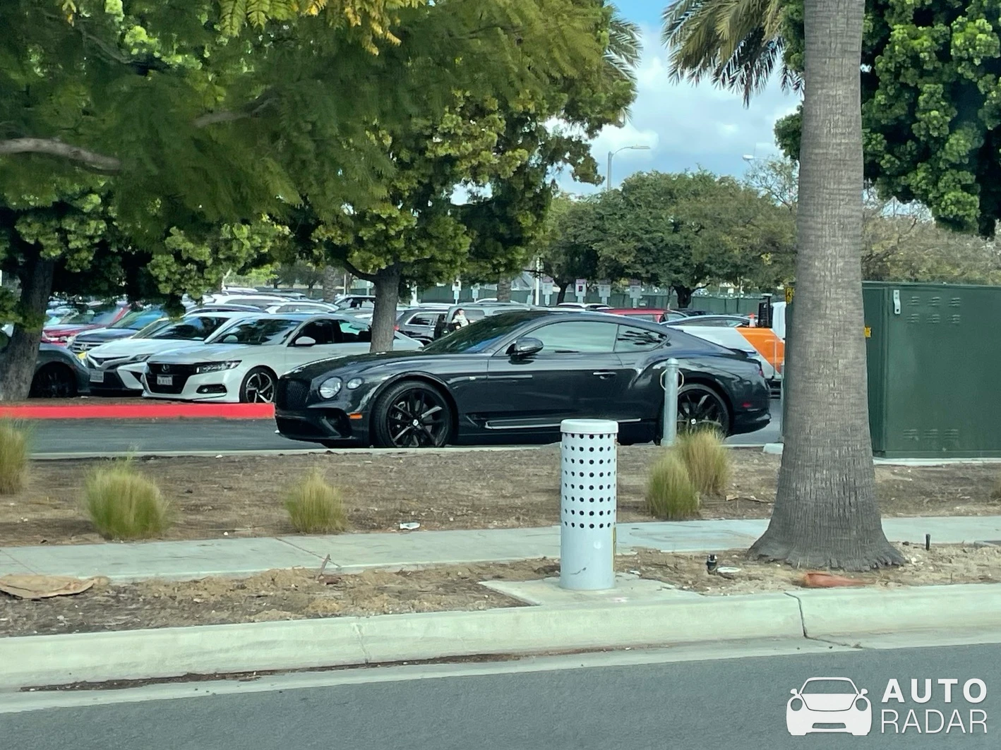 Bentley Continental GT Speed spotted in Torrance, United States