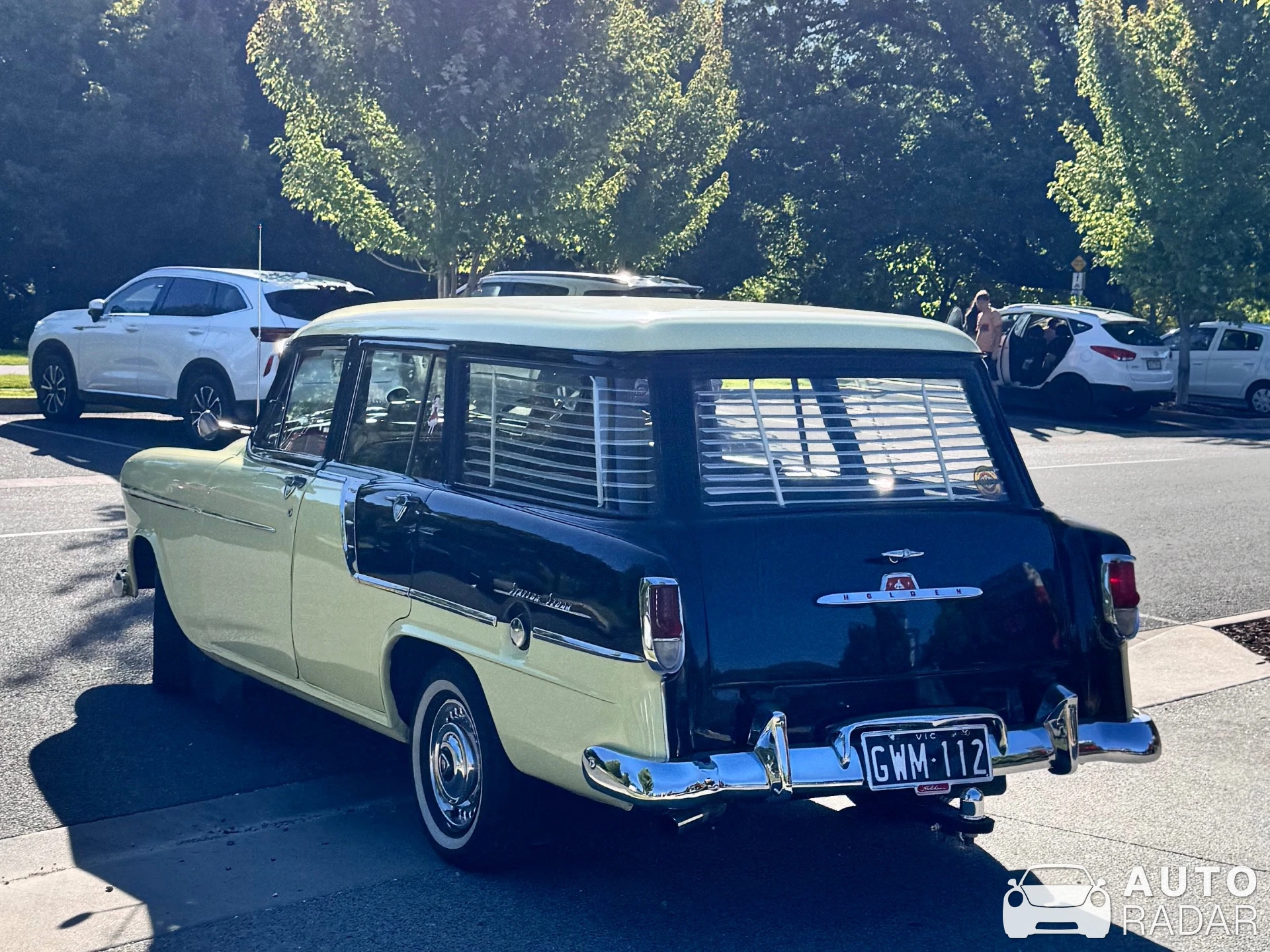 Holden FC Station Sedan spotted in Porepunkah, Australia