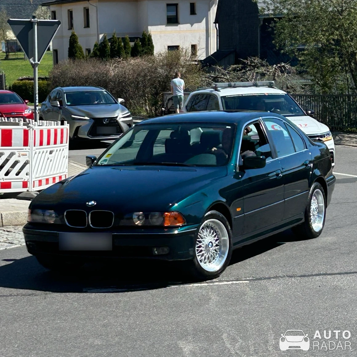 BMW 540i E39 spotted in Zwönitz