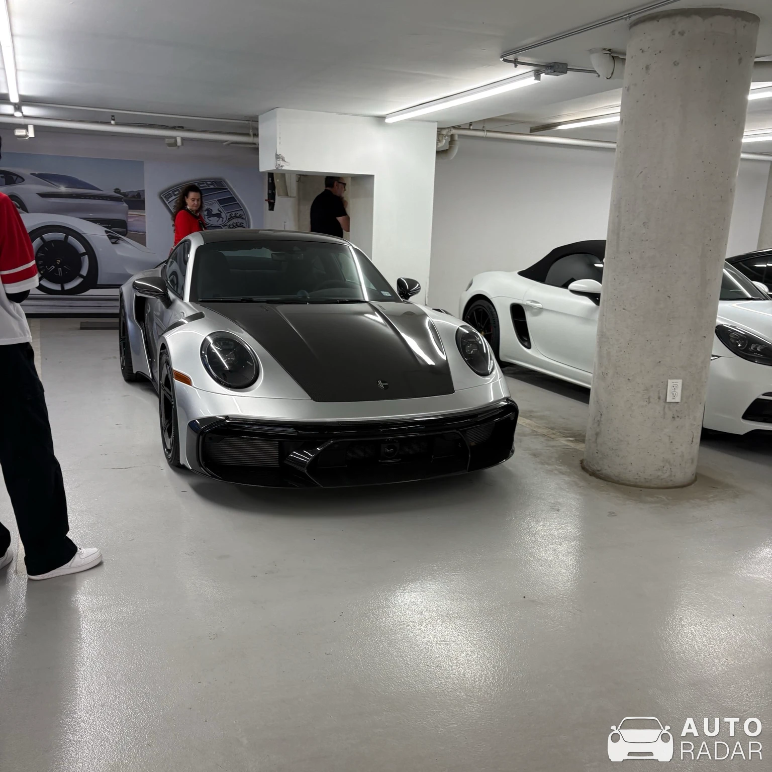 Porsche Brabus 900 Rocket R spotted in Austin