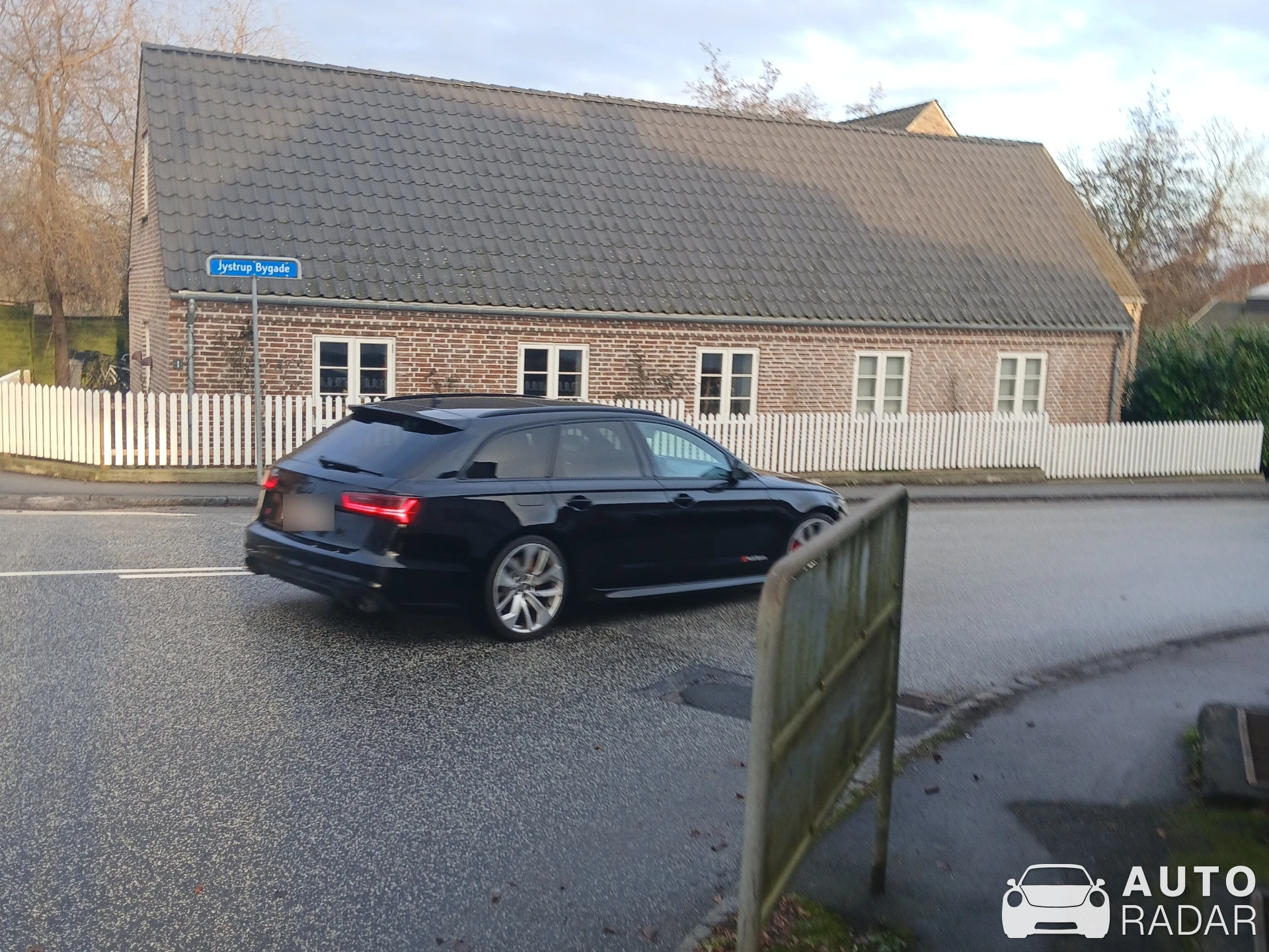 Audi RS6 Avant C7 spotted in Jystrup Midtsj, Denmark