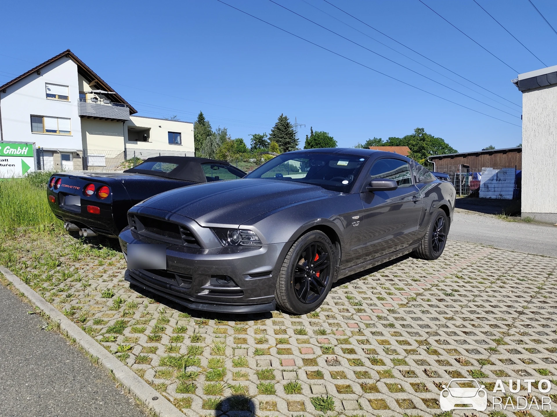 Ford Mustang GT Warrior 2013 spotted in Chemnitz