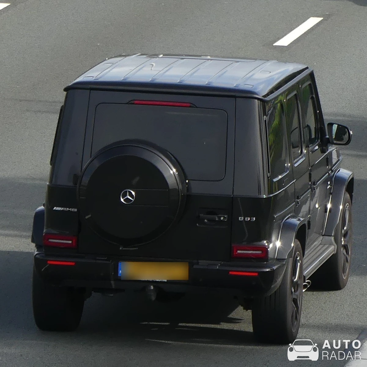 Mercedes-Benz G 63 W463 spotted in Bunnik, Netherlands