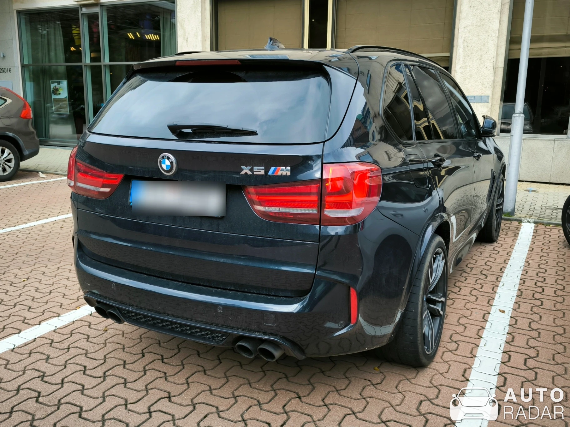 BMW X5 M F85 spotted in Moravská Ostrava a Přívoz, Czechia