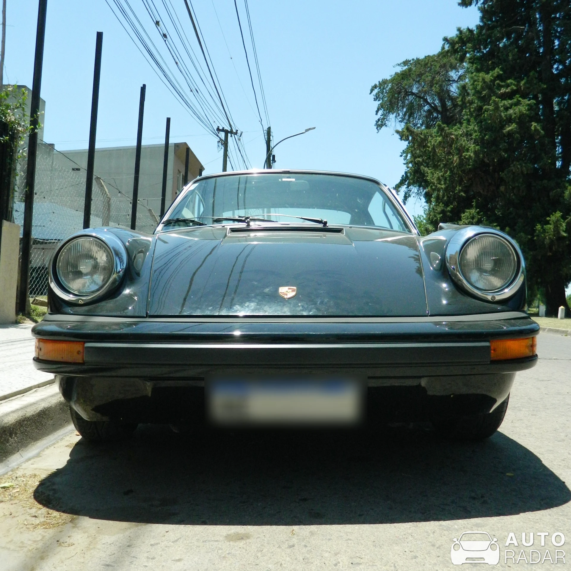 Porsche 911 S spotted in Luján, Argentina