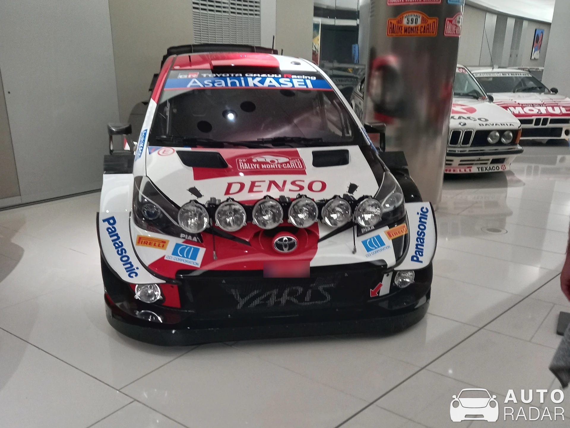 Toyota Yaris WRC spotted in Monaco
