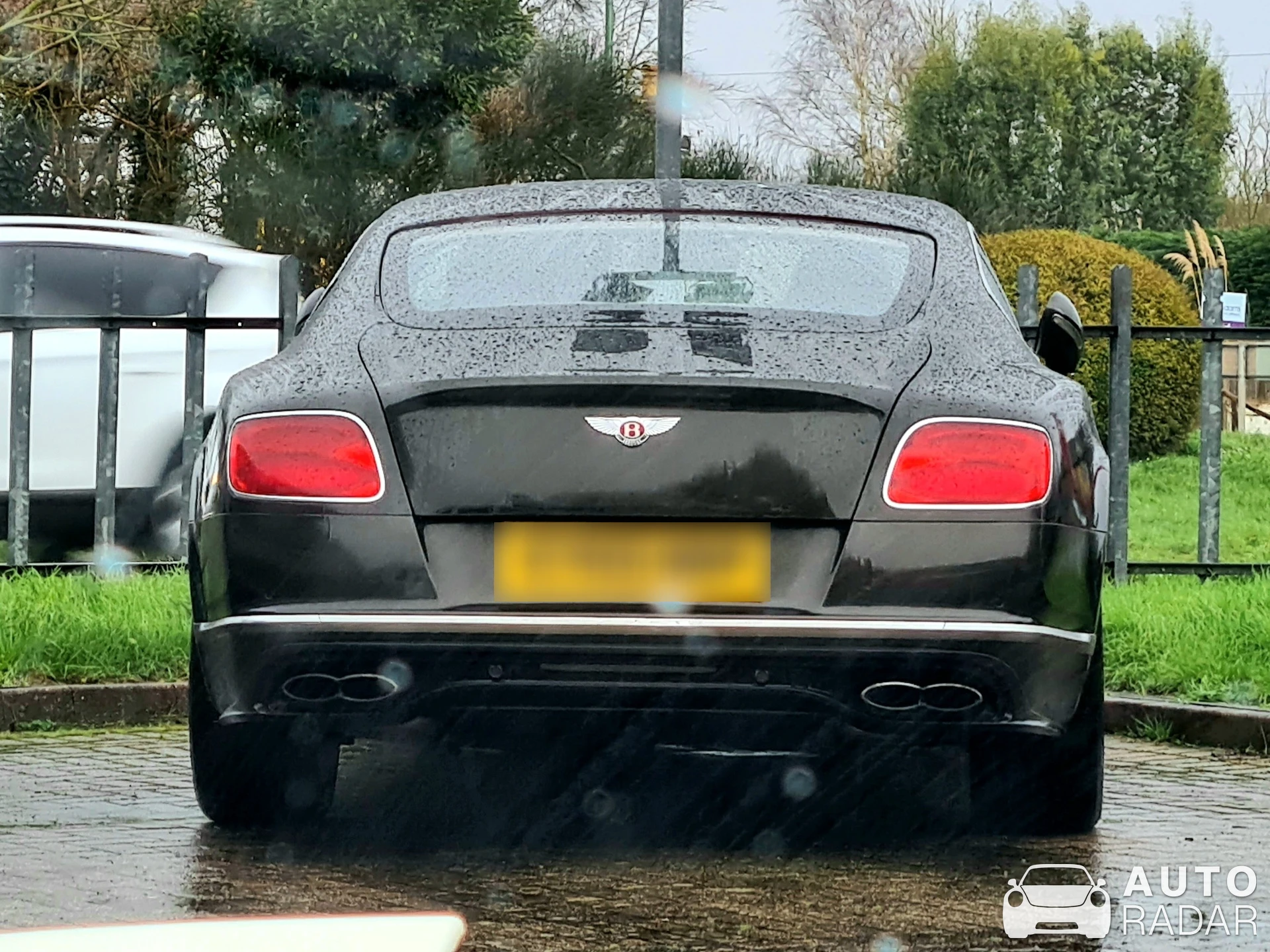 Bentley Continental GT spotted in England, United Kingdom