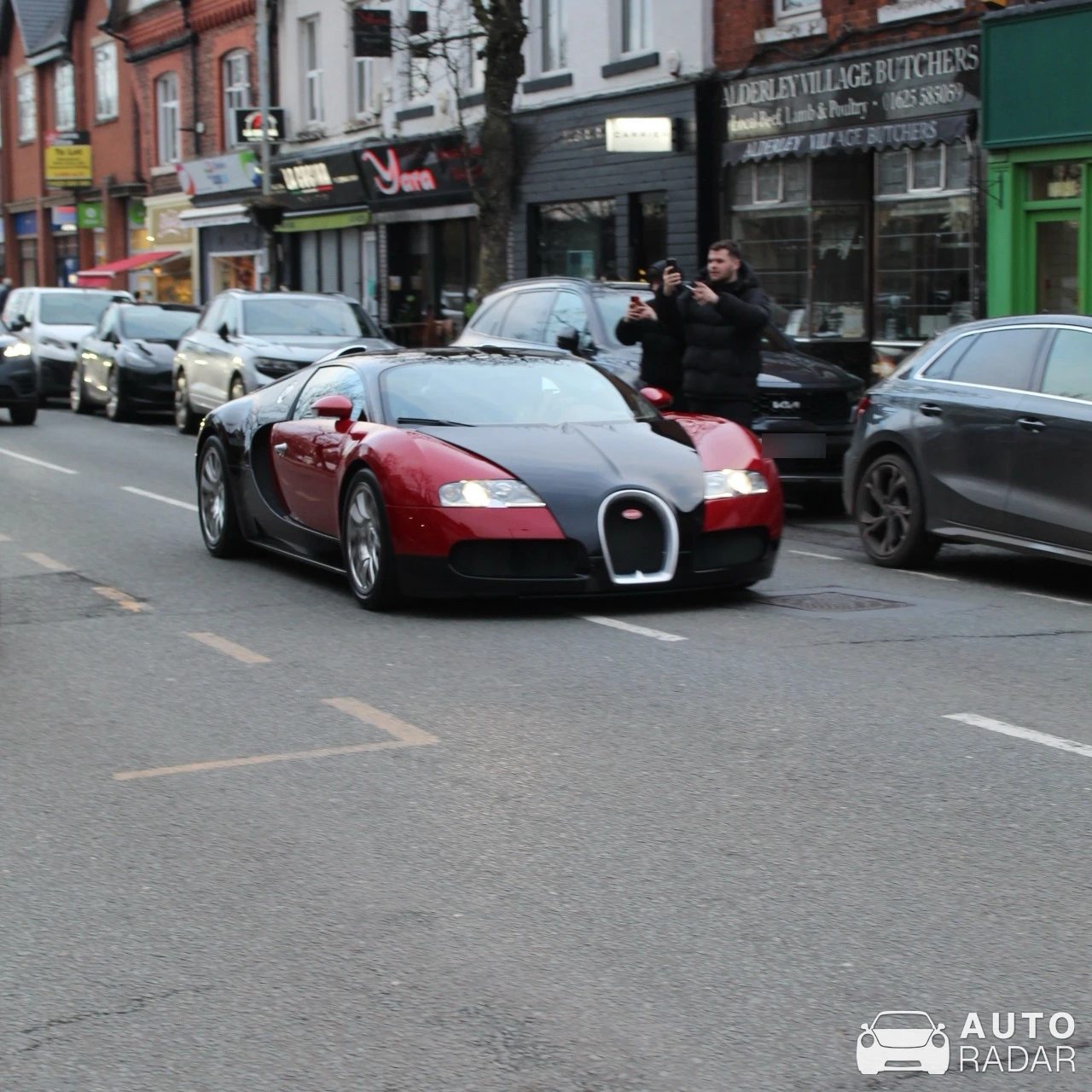 Bugatti Veyron 16.4 spotted in Alderley Edge, United Kingdom