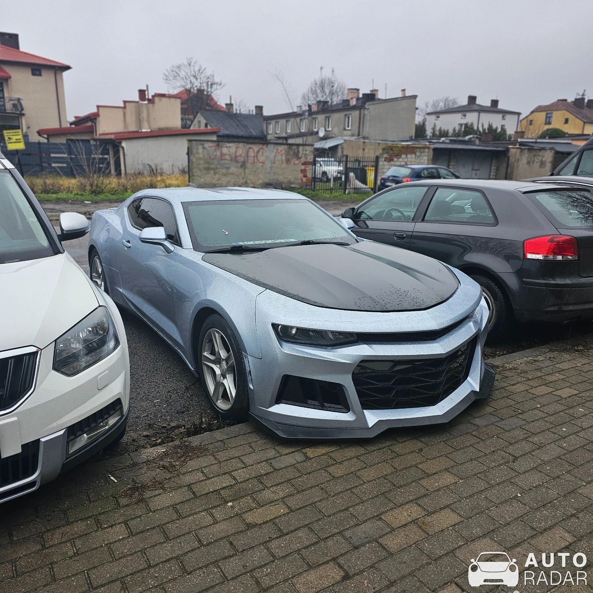 Chevrolet Camaro ZL1 SS spotted in Sochaczew