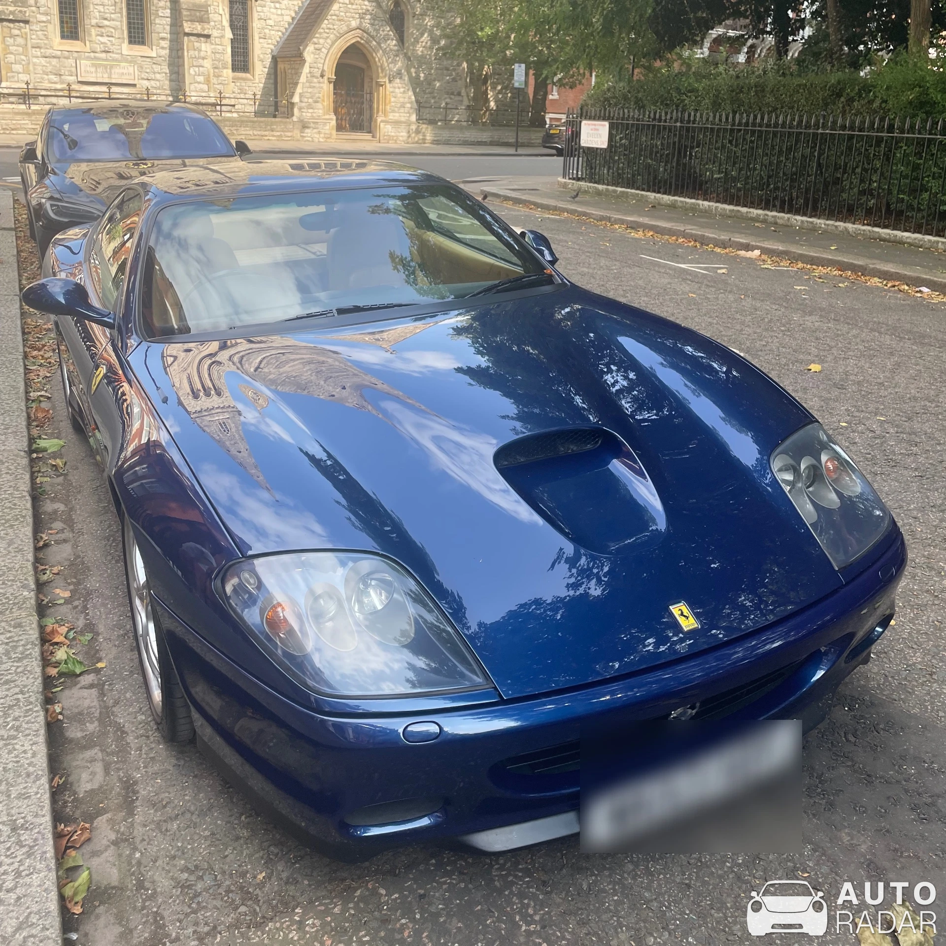 Ferrari 575 M Maranello spotted in Kensington, United Kingdom