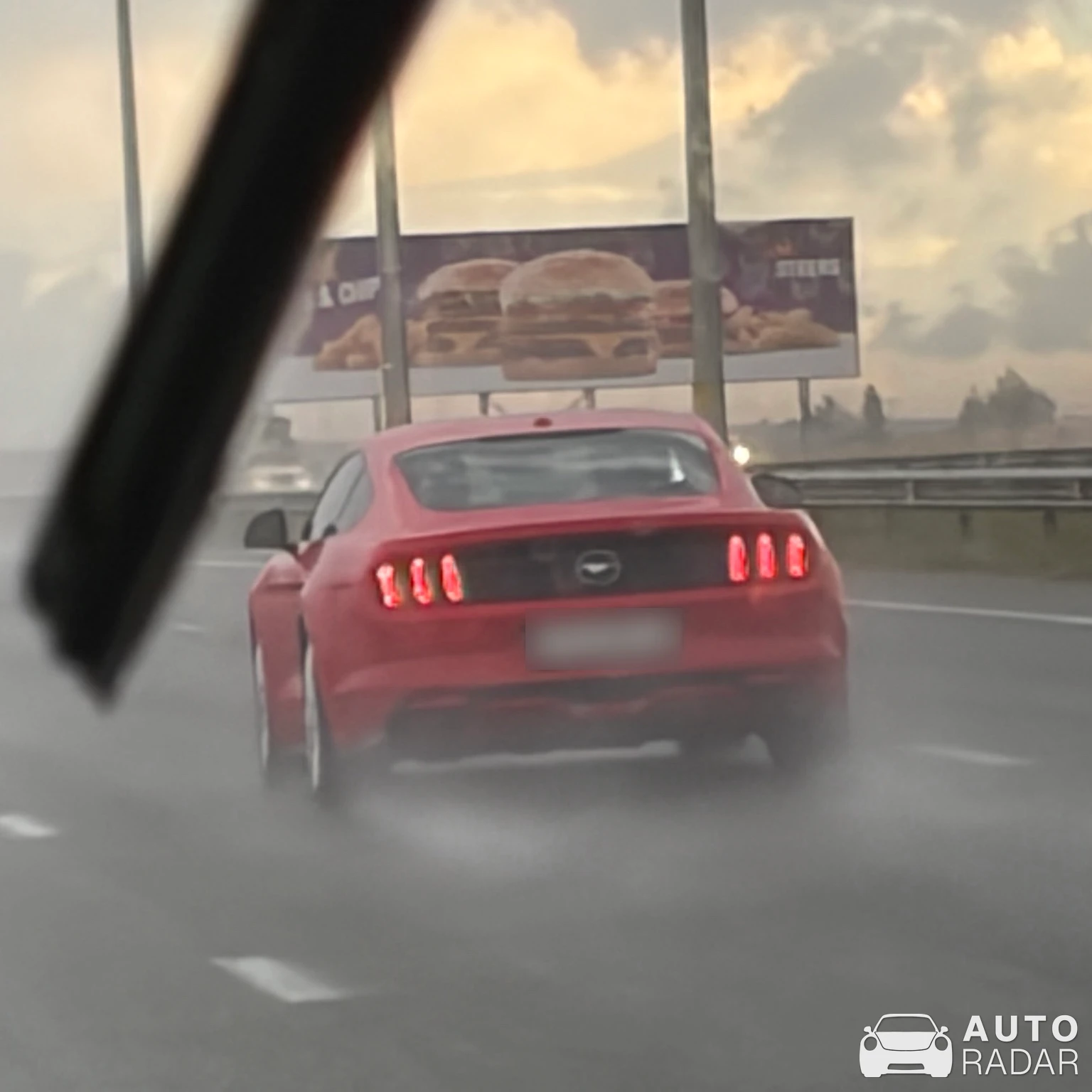 Ford Mustang 2.3 Ecoboost spotted in Pretoria