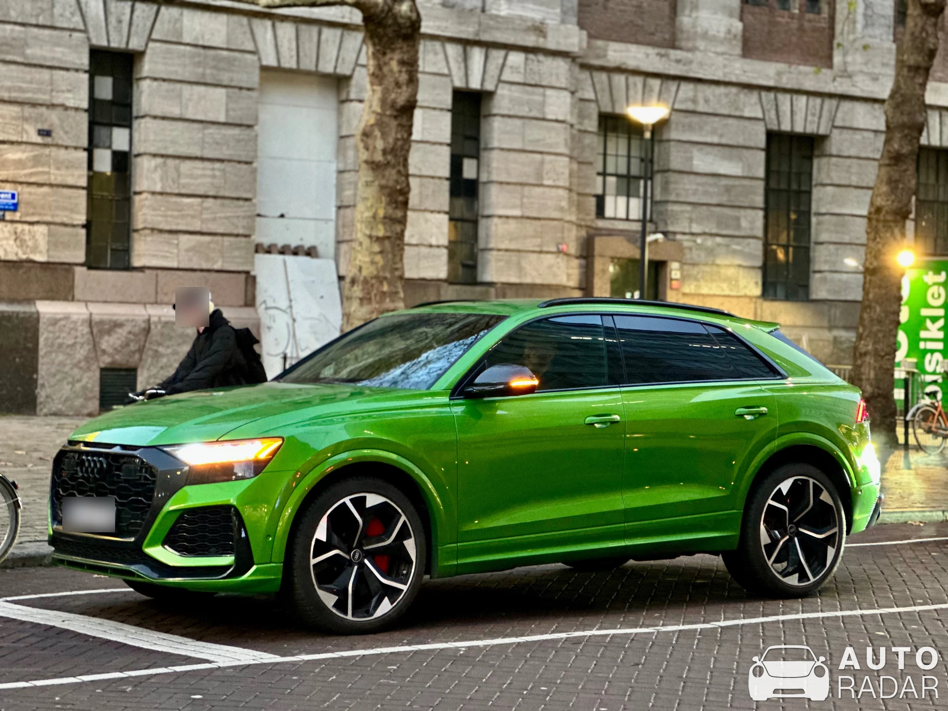 Audi RS Q8 2024 spotted in Rotterdam