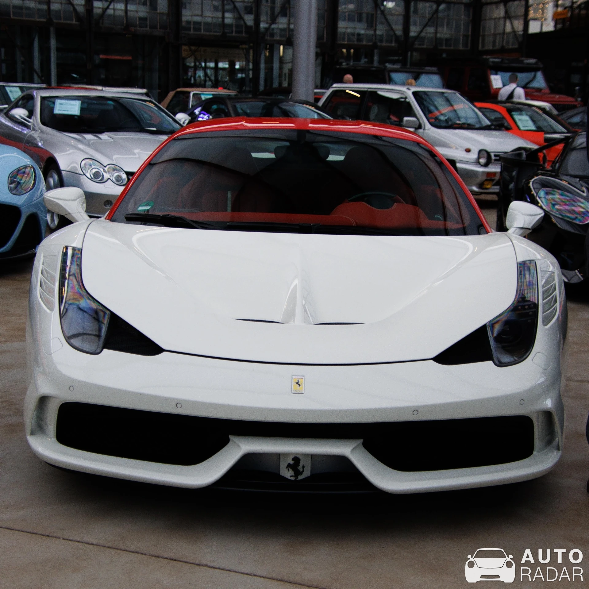 Ferrari 458 Speciale A spotted in Düsseldorf, Germany
