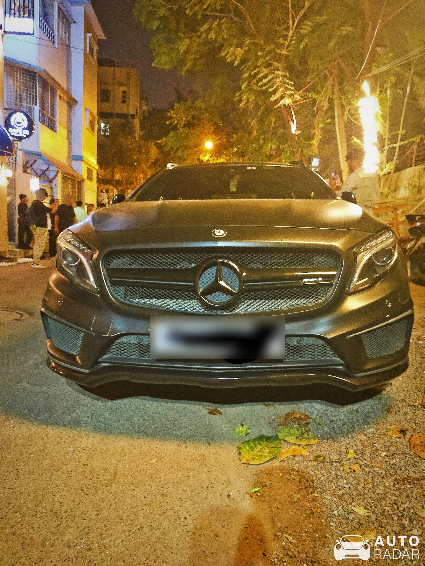 Mercedes-AMG GLA 45 X156 spotted in Kolkata