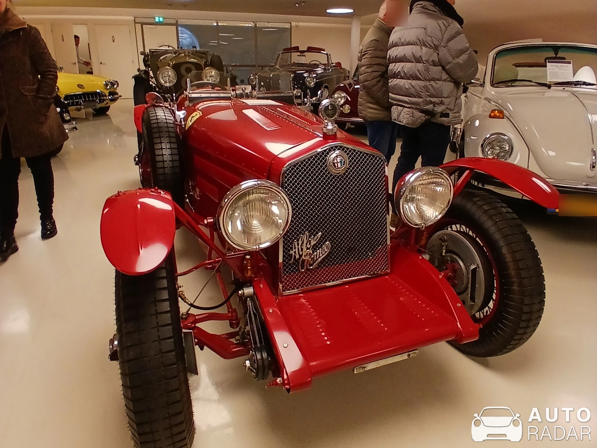 Alfa Romeo Romeo 6C 2500 S Cabriolet spotted in Brummen