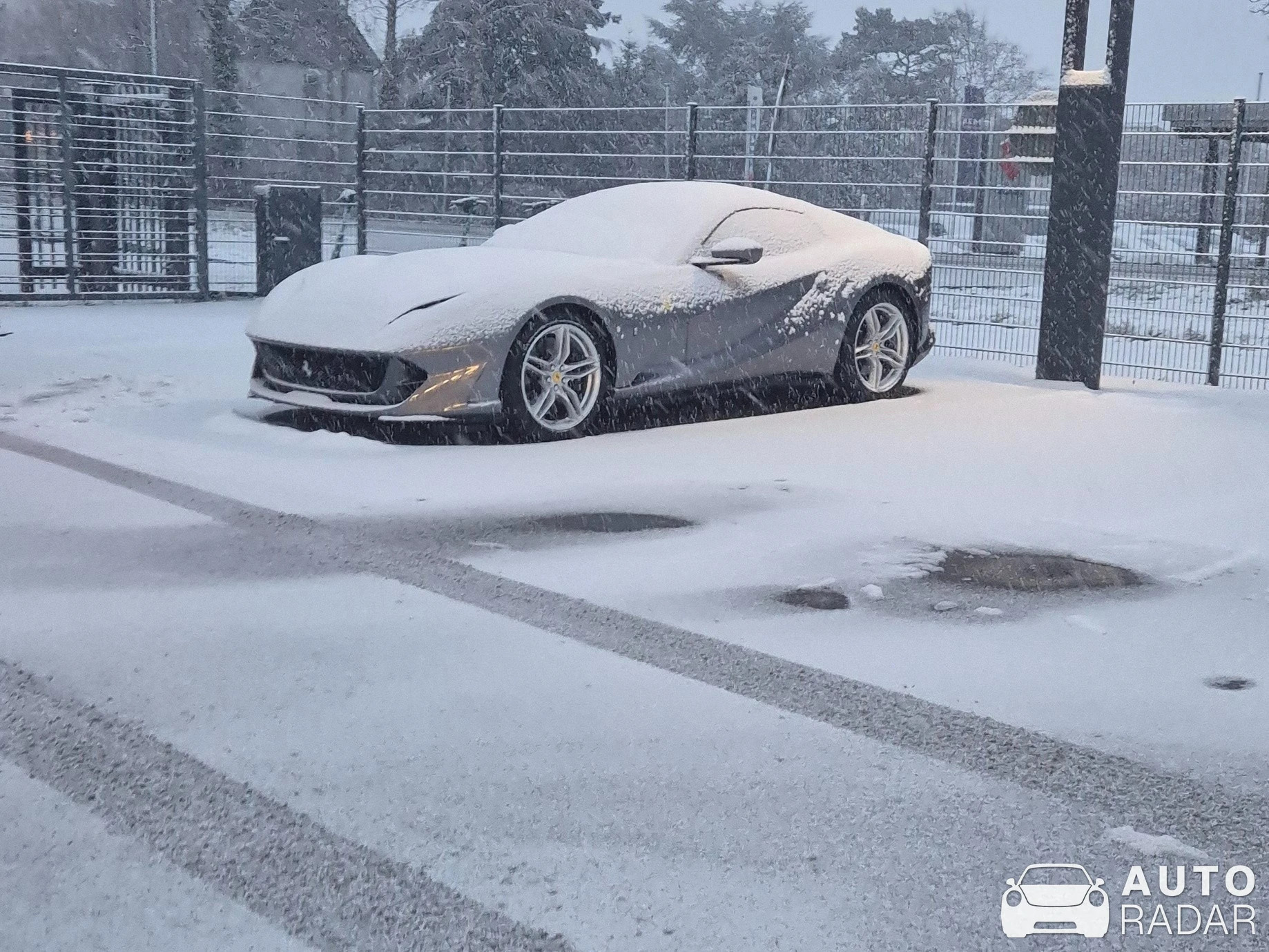 Ferrari 812 Superfast spotted in Düsseldorf, Germany