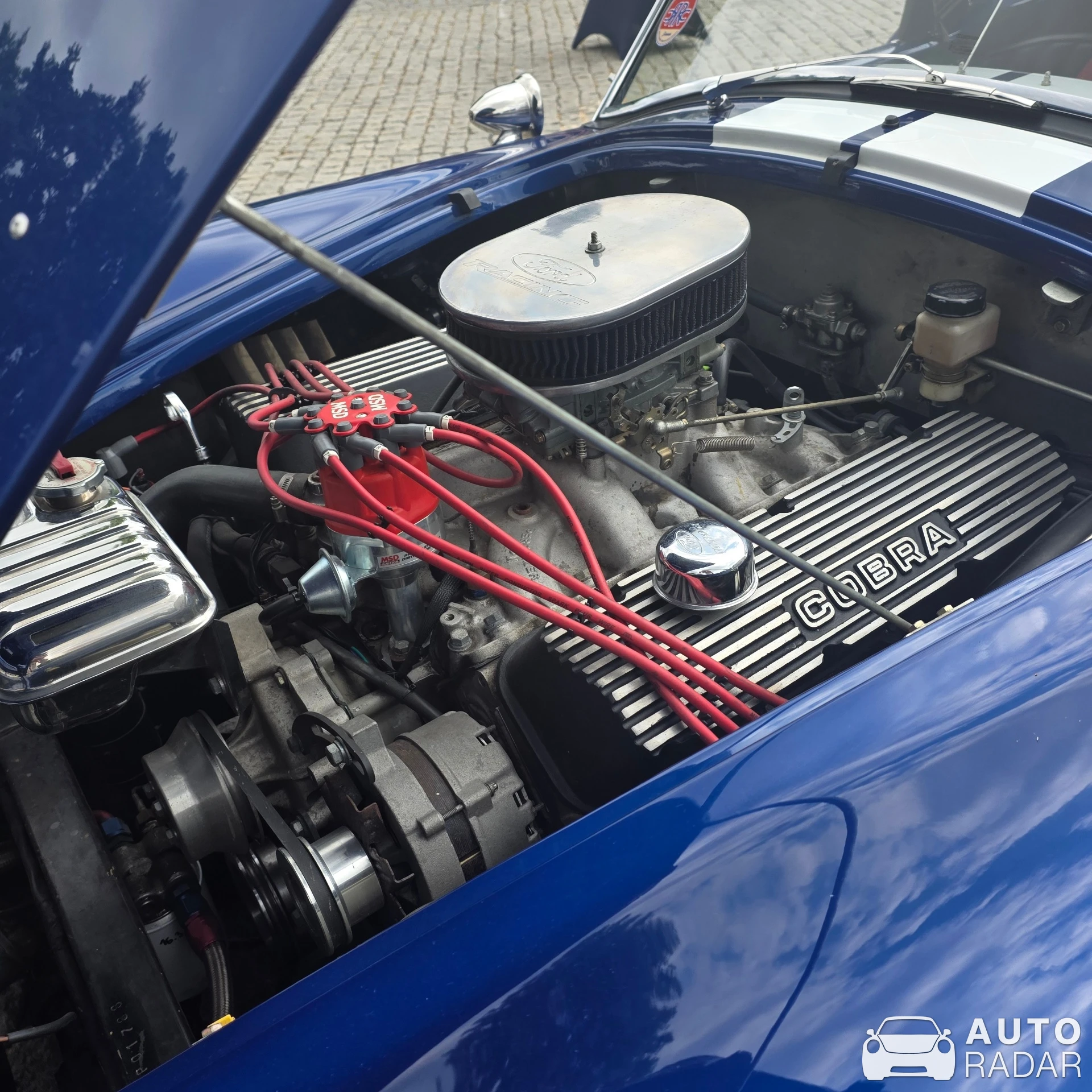 Shelby Cobra Superformance 20th Anniversary spotted in Praha