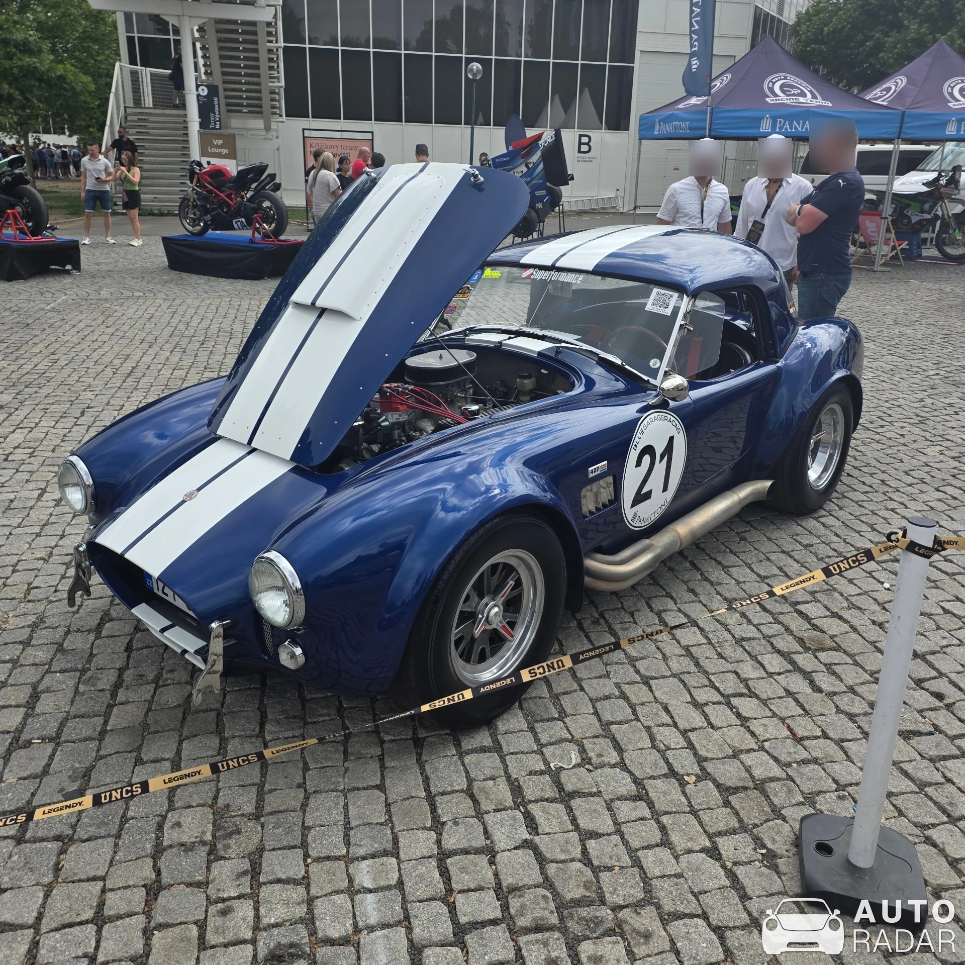 Shelby Cobra Superformance 20th Anniversary spotted in Praha, Czech Republic