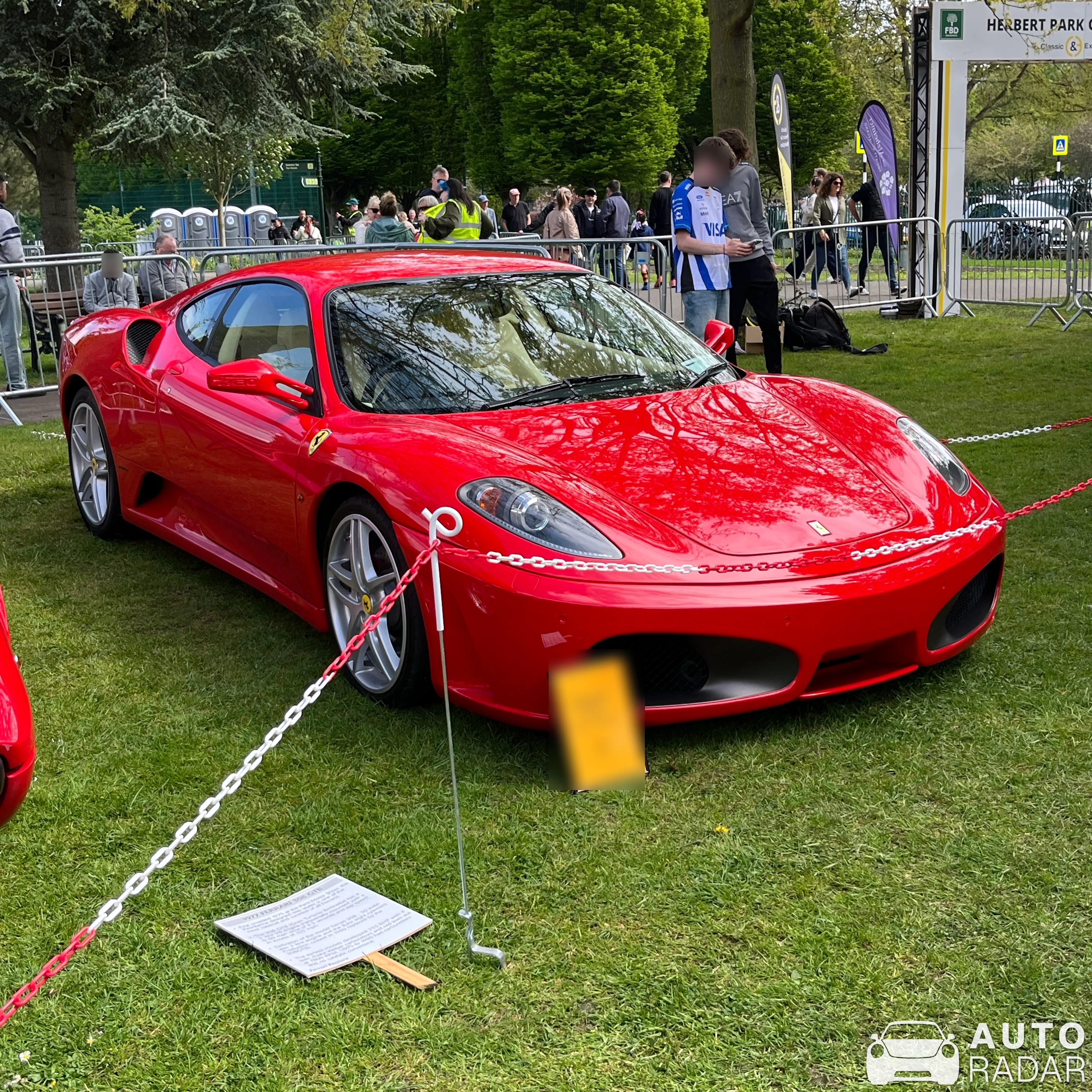 Ferrari F430 spotted in Drogheda