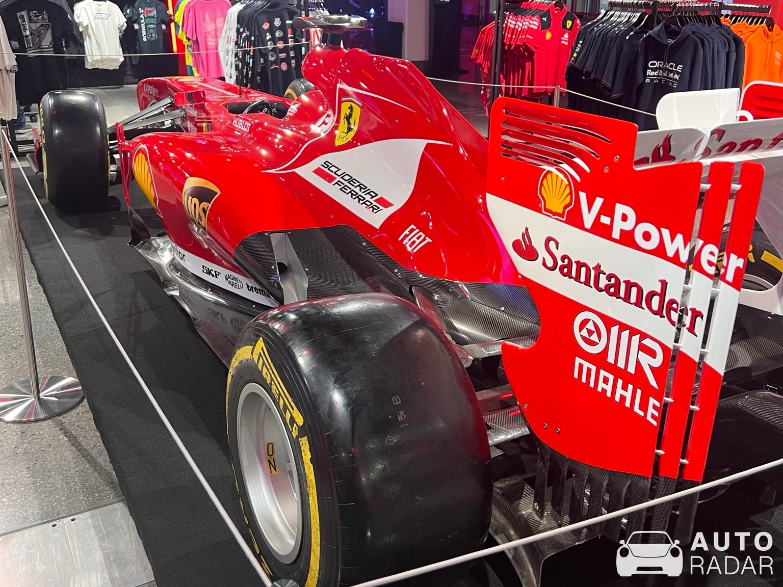 Ferrari F138 spotted in Las Vegas