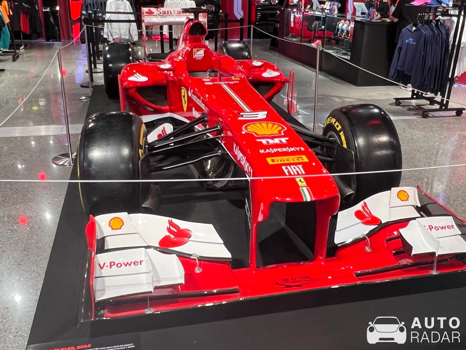 Ferrari F138 spotted in Las Vegas, United States