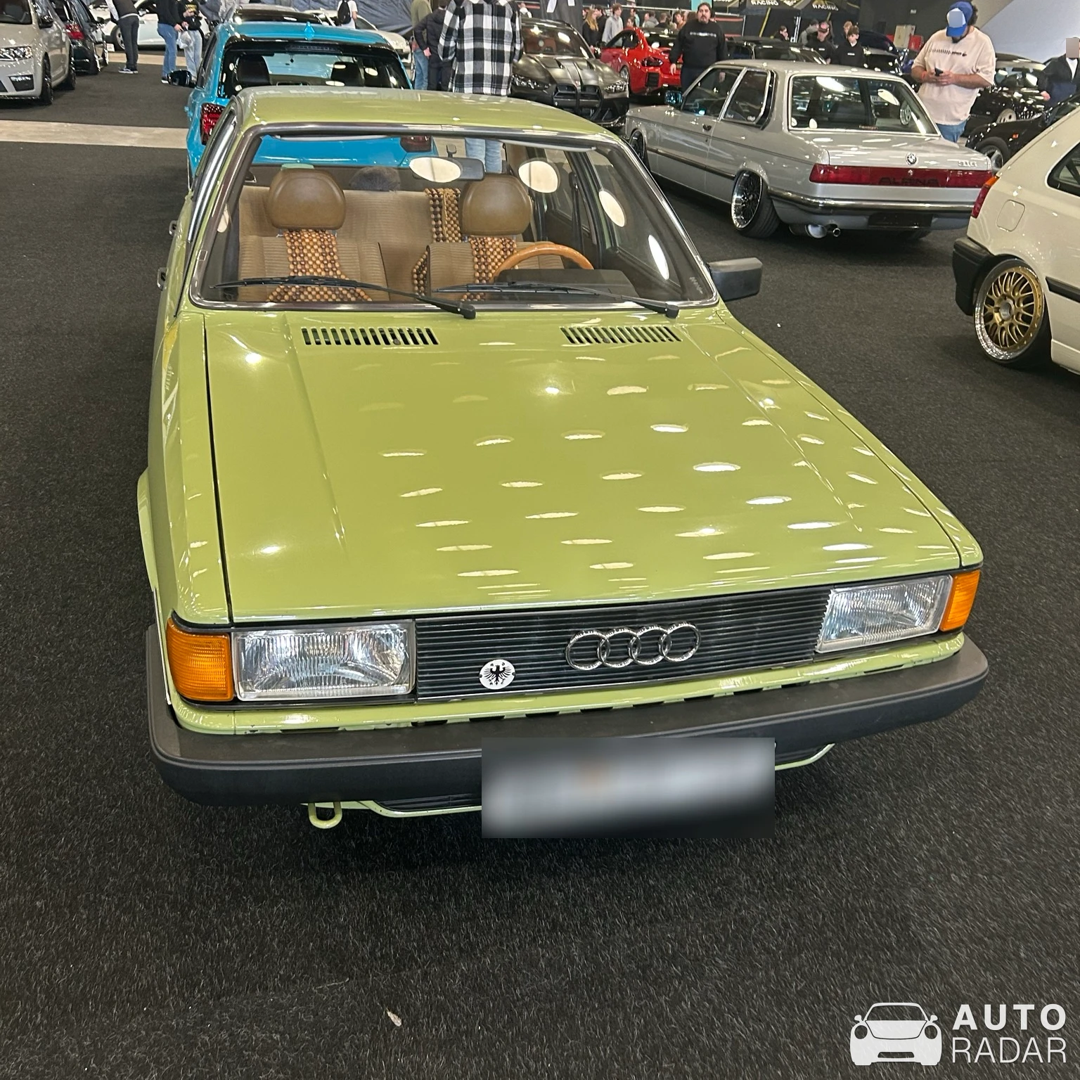 Audi 80 B2 spotted in Mechelen