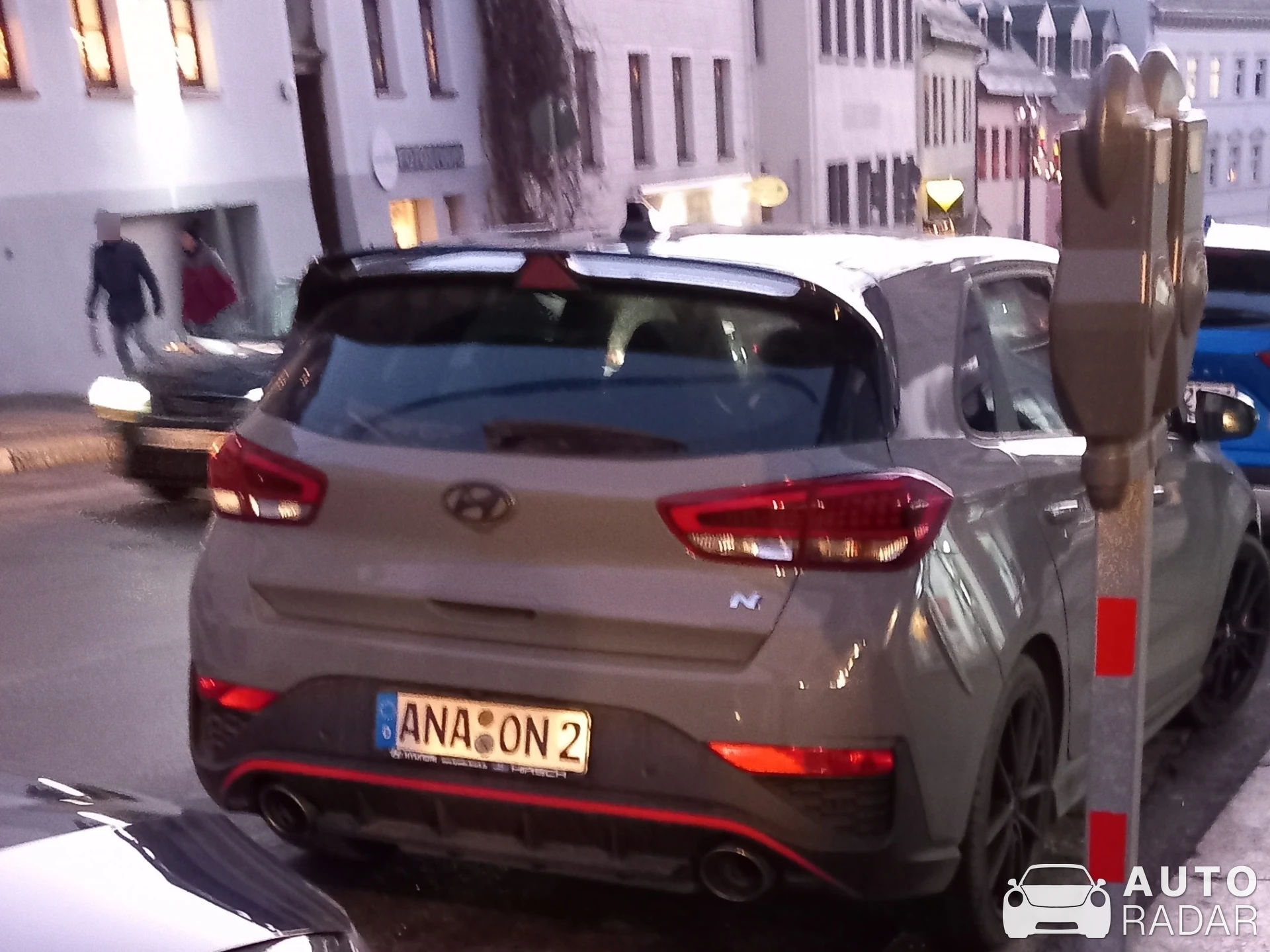 Hyundai i30 N TCR spotted in London