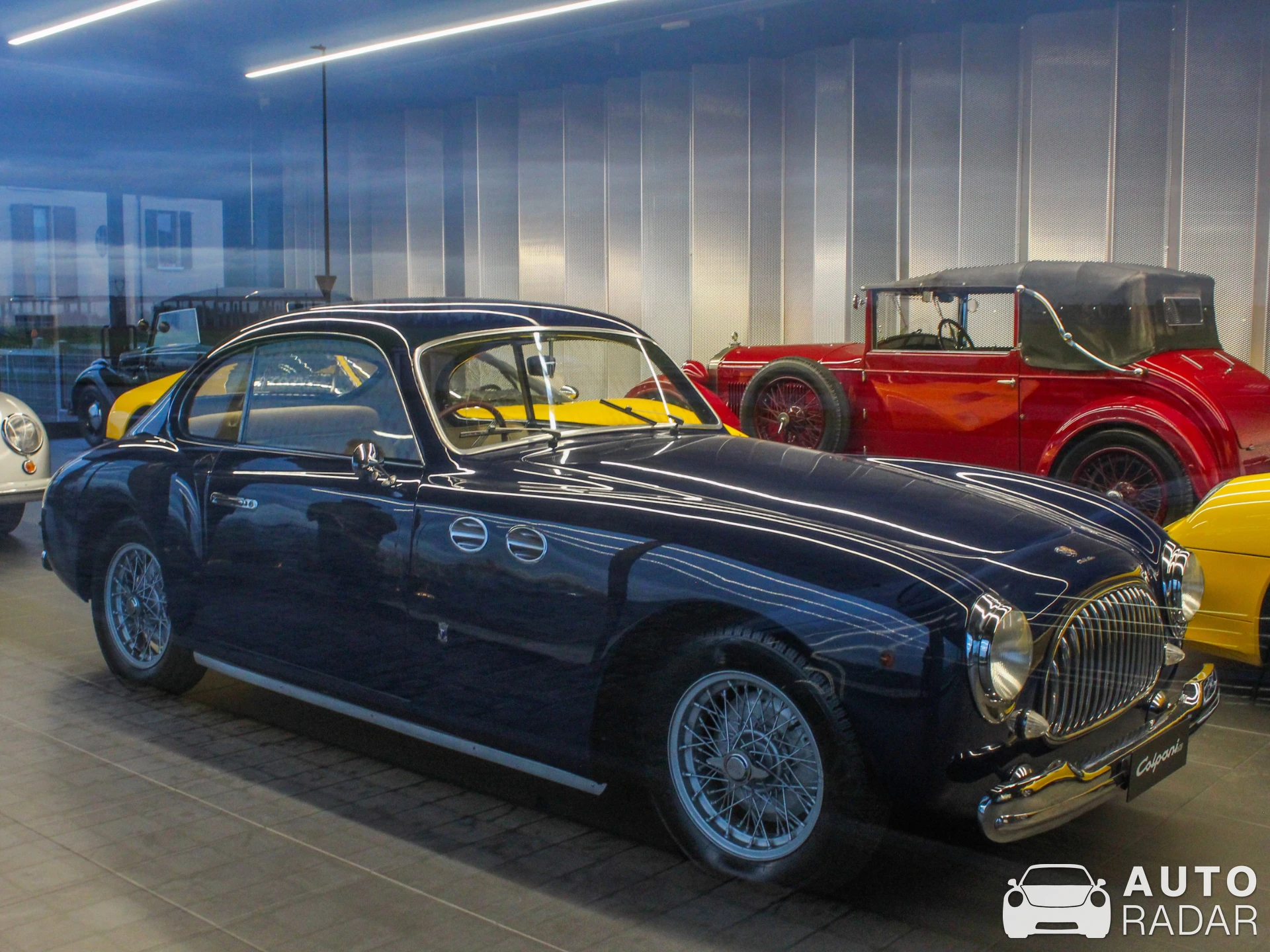 Cisitalia 202 Berlinetta spotted in Chiaviche, Italy