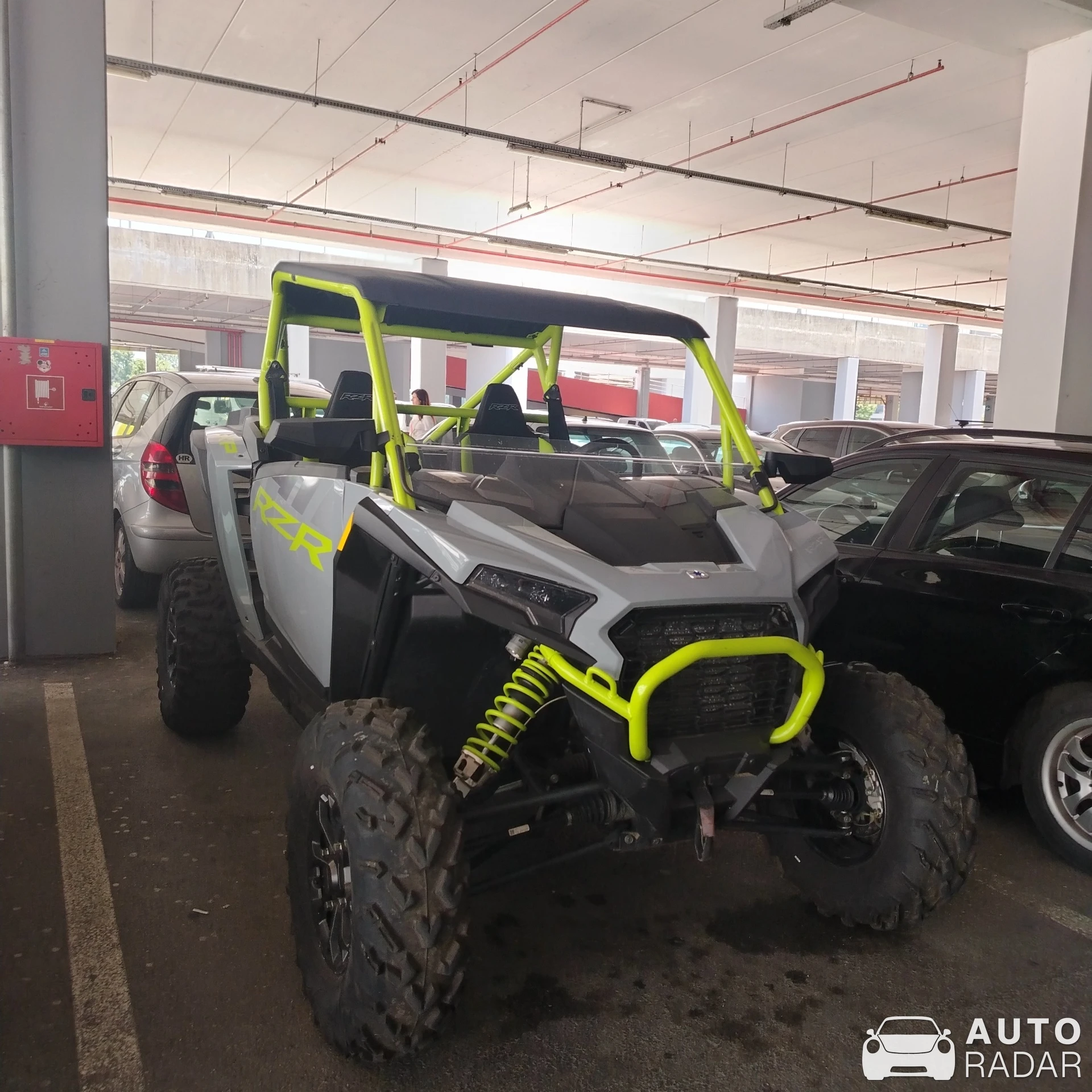 Polaris RZR XP 1000 spotted in Zagreb