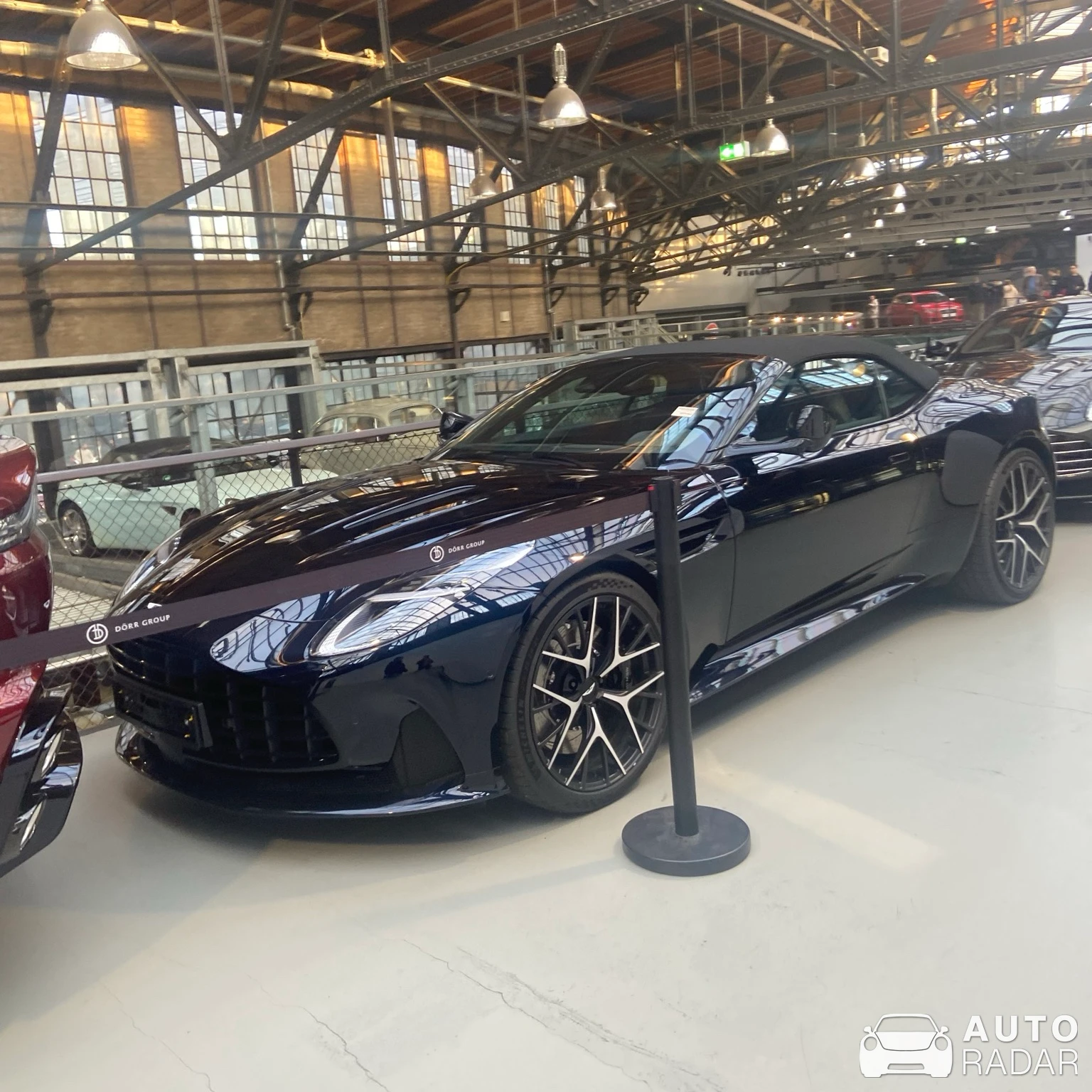 Aston Martin DBS Volante spotted in Düsseldorf, Deutschland