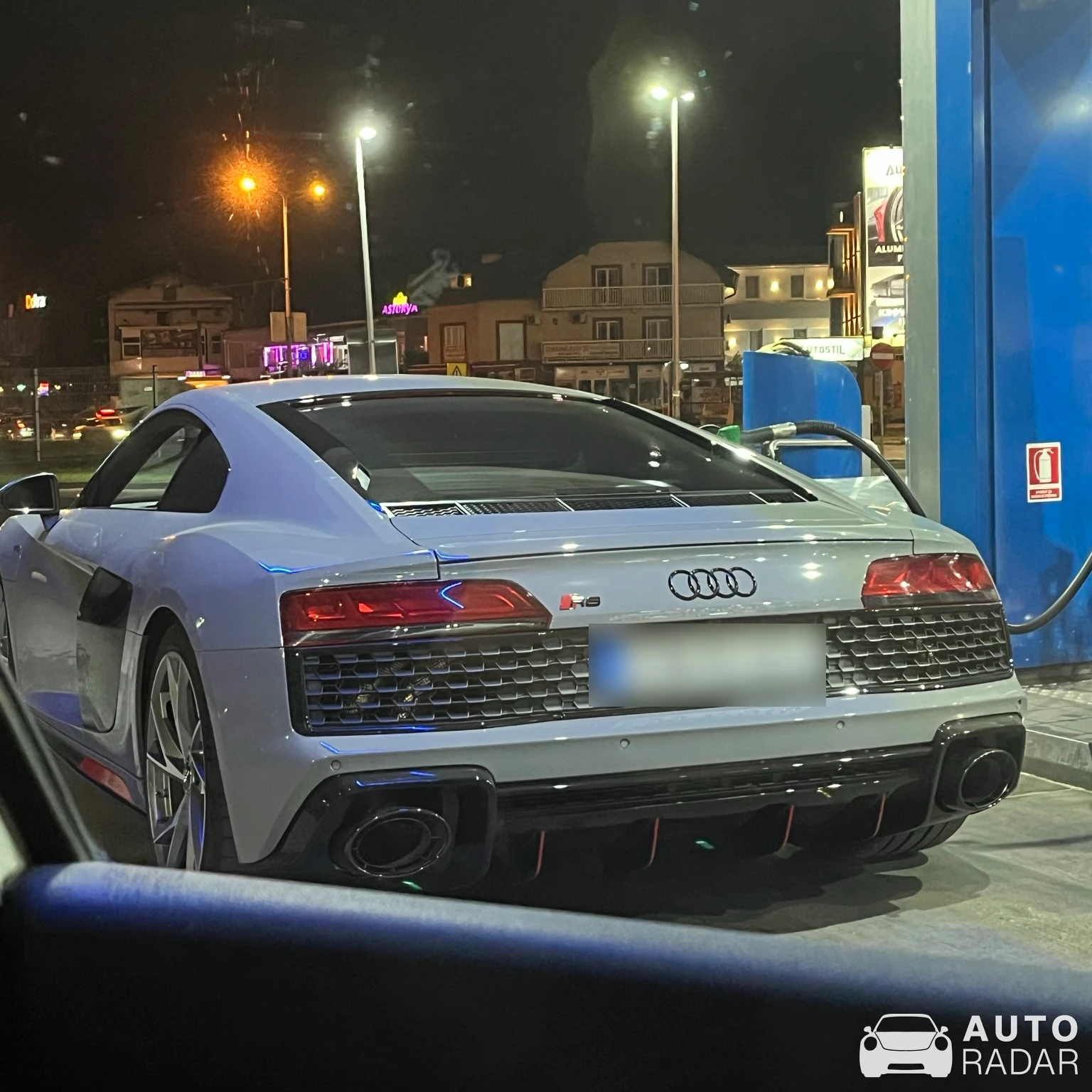 Audi R8 V10 spotted in Banja Luka