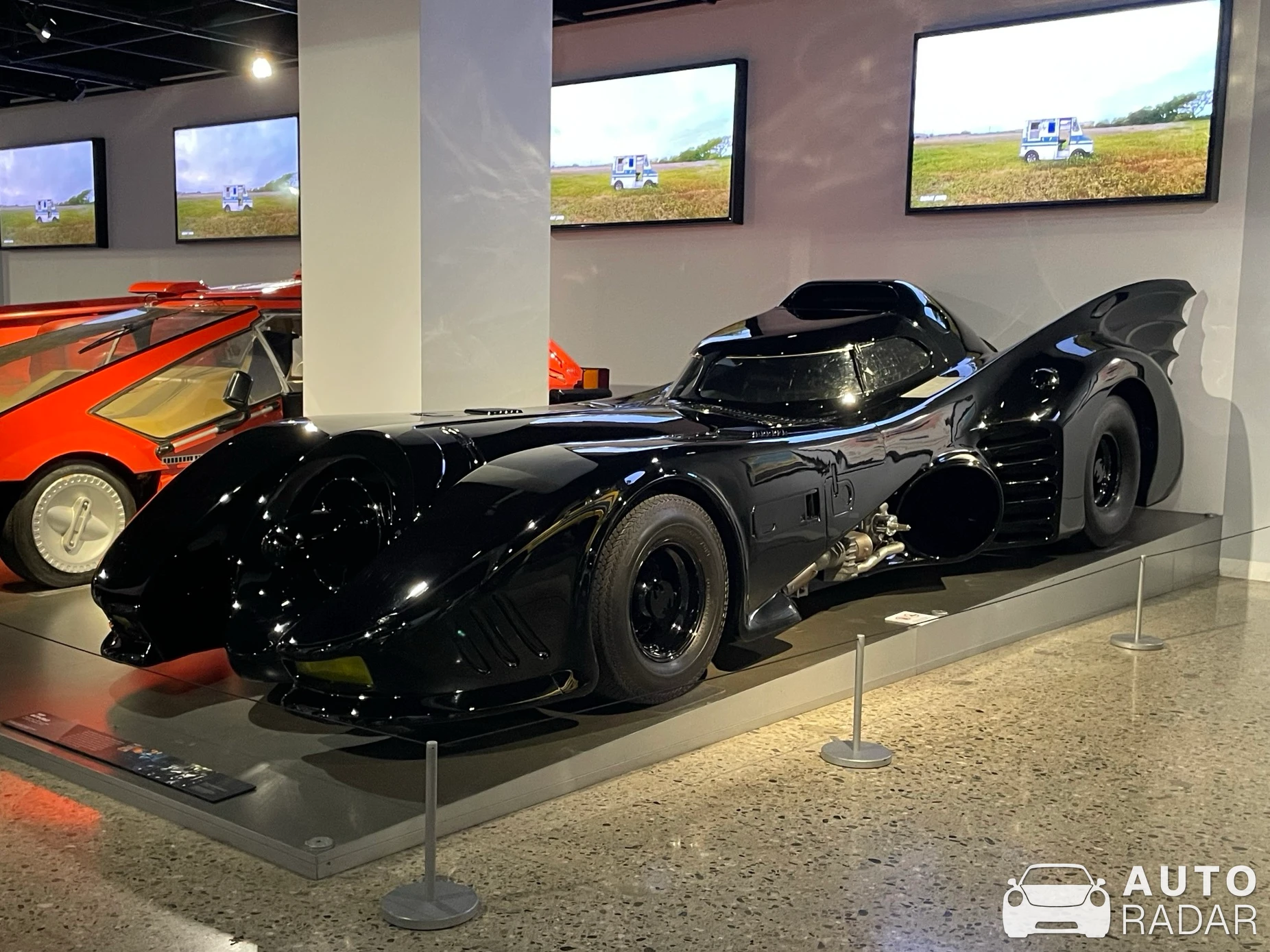 Batmobile Batmobile spotted in Los Angeles, United States