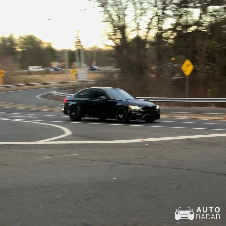 BMW M3 F80 Sedan spotted in Cromwell, United States