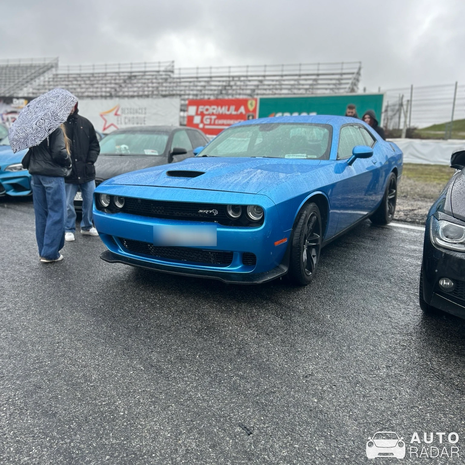 Dodge Challenger SRT Hellcat spotted in San Sebastián de los Reyes, España