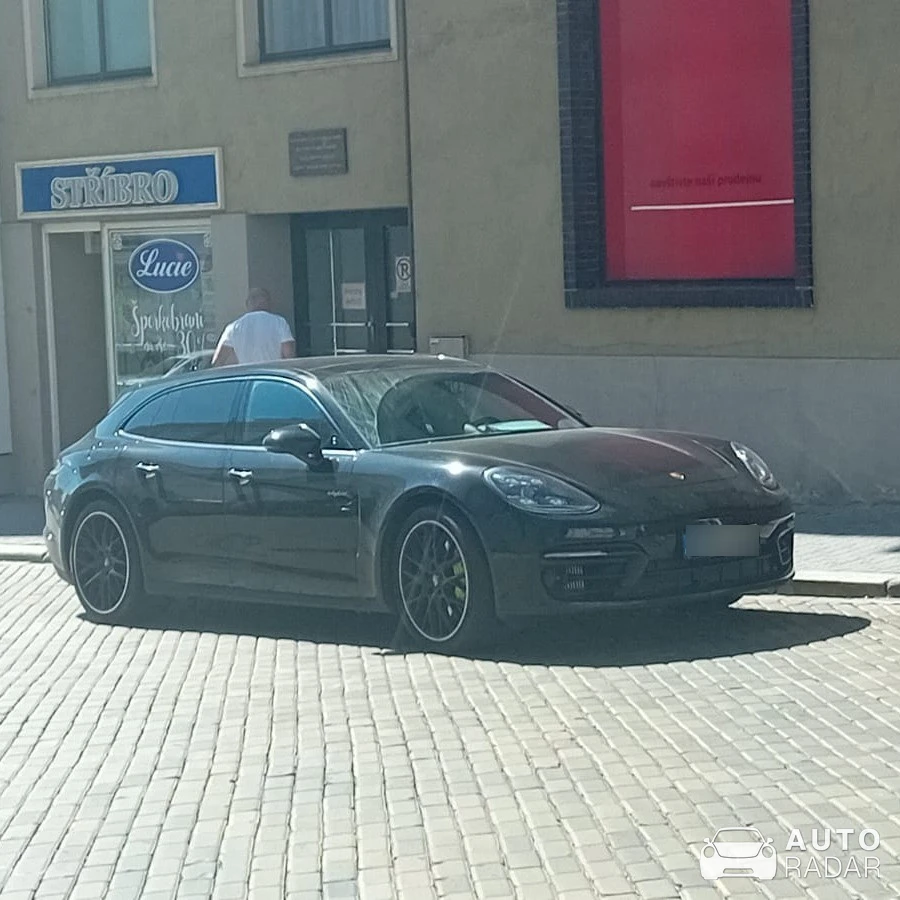 Porsche 971 Panamera GTS Sport Turismo spotted in Okres Znojmo, Czechia