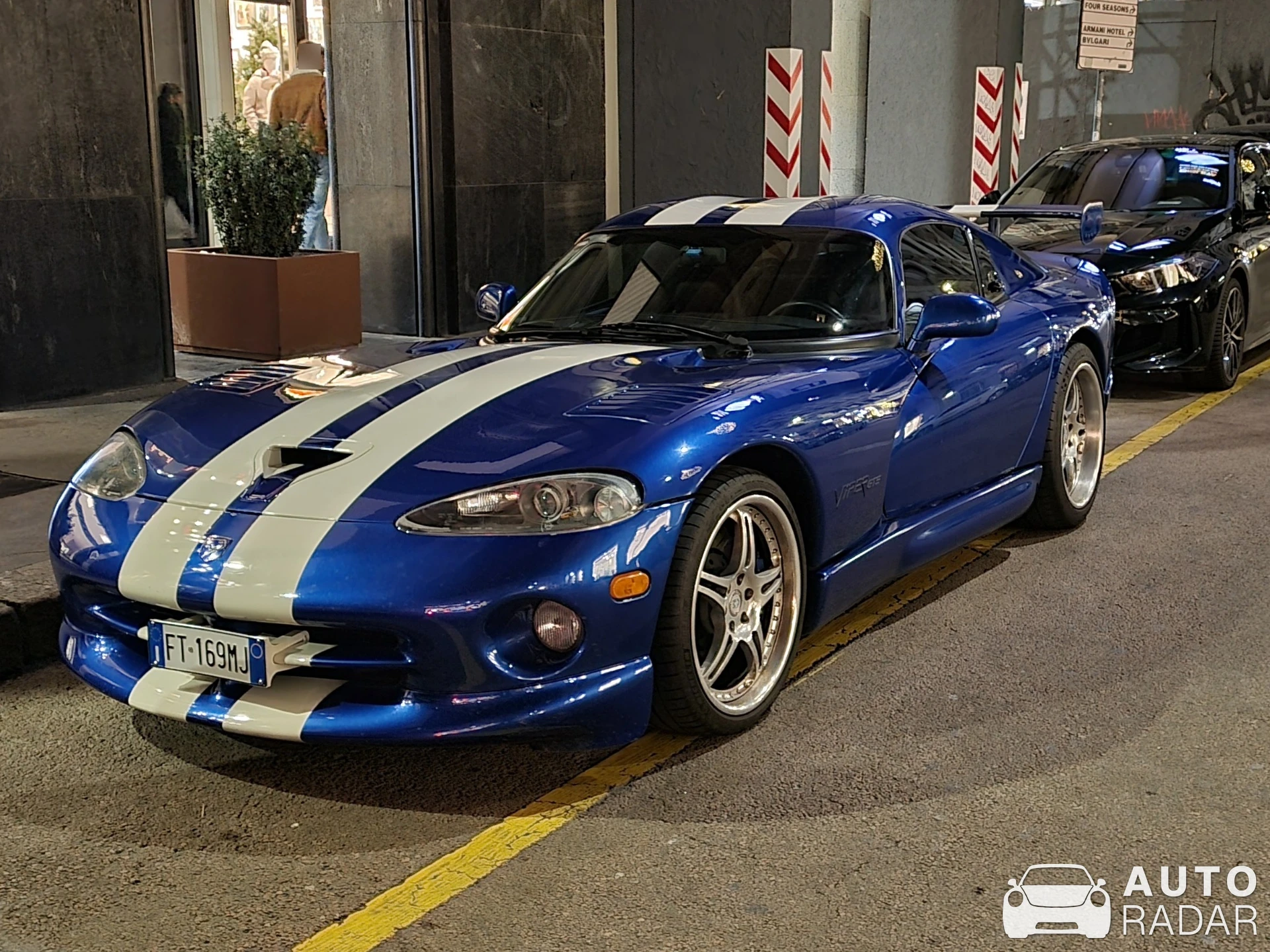 Dodge Viper GTS spotted in Milano, Italia