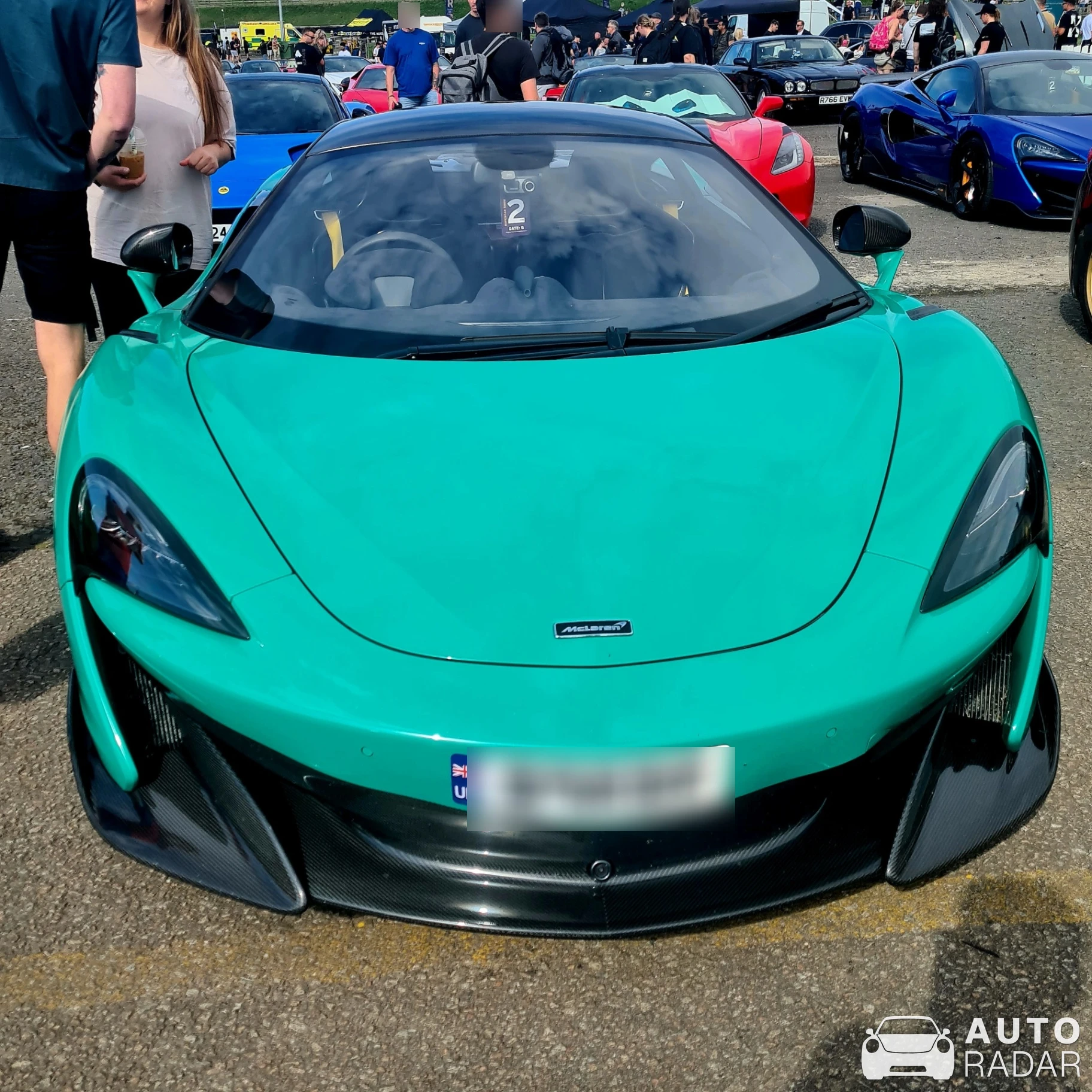 McLaren 600LT spotted in Leicestershire, United Kingdom