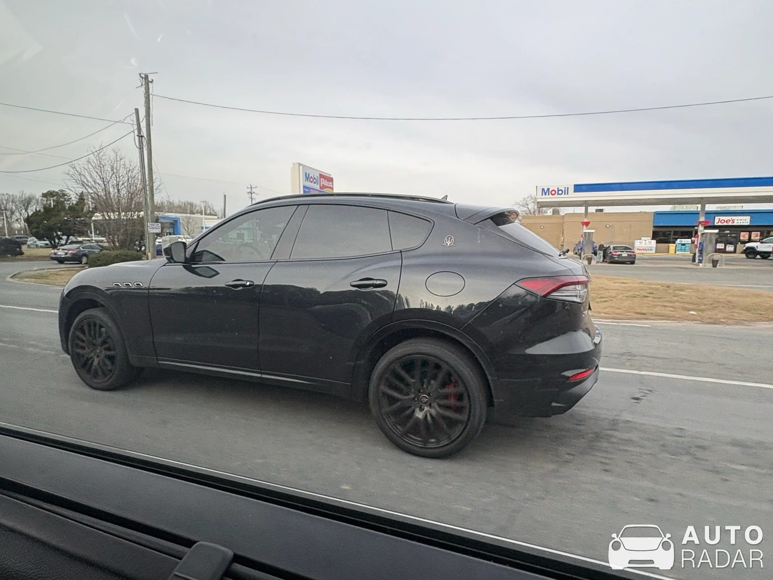 Maserati Levante spotted in Monroe, United States