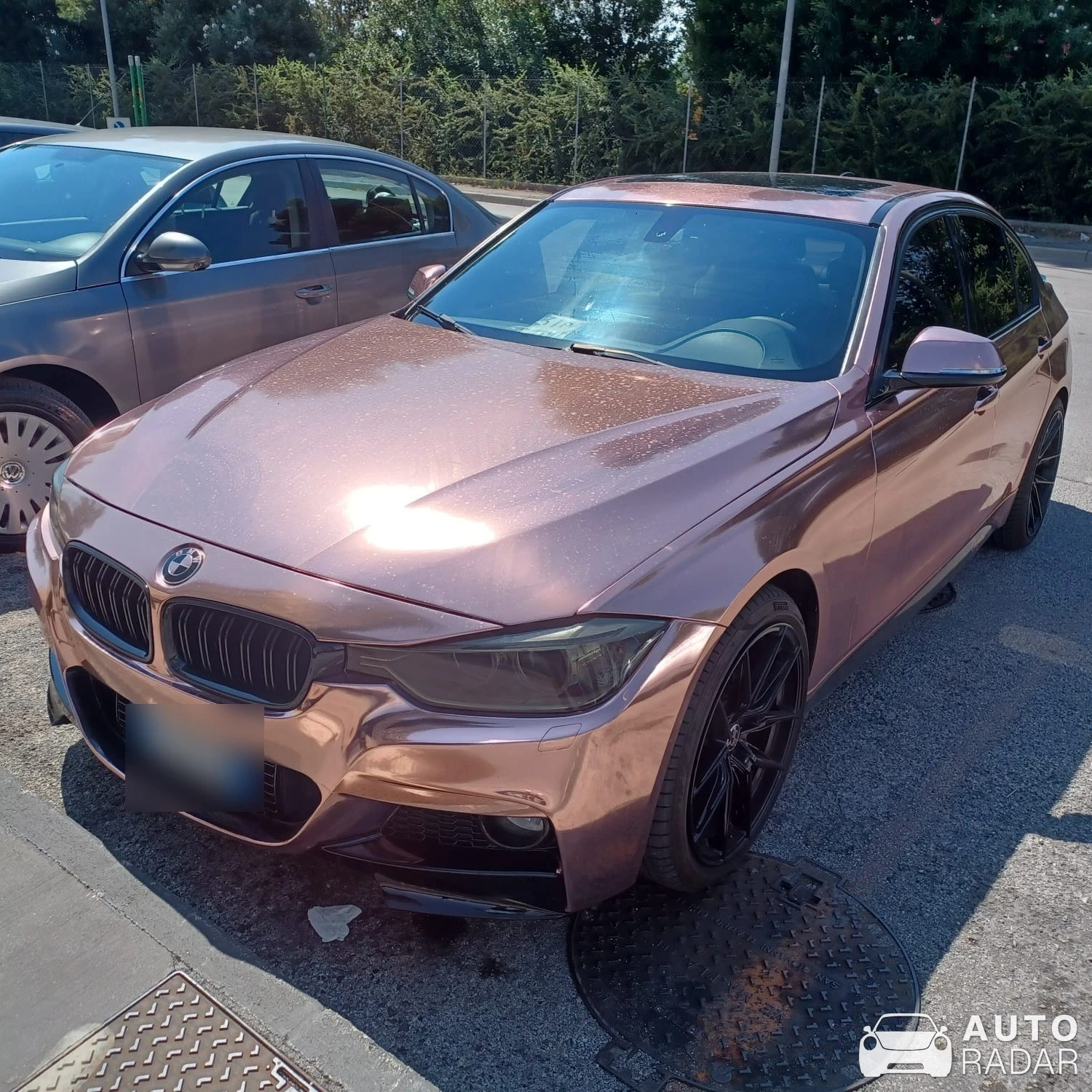 BMW 3 Series F30 spotted in Bari, Italy