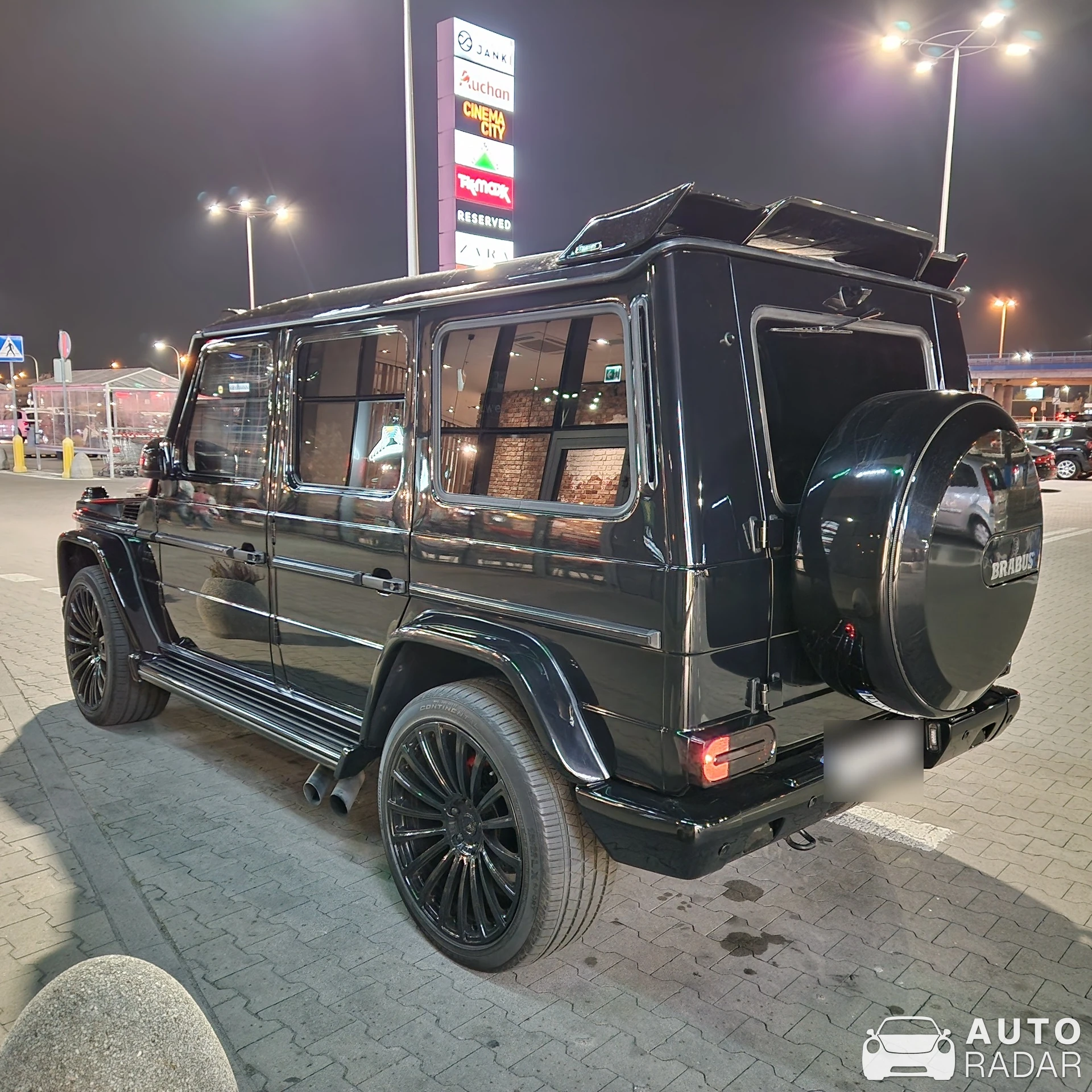 Mercedes-Benz Brabus G 63 AMG B63-620 spotted in Janki