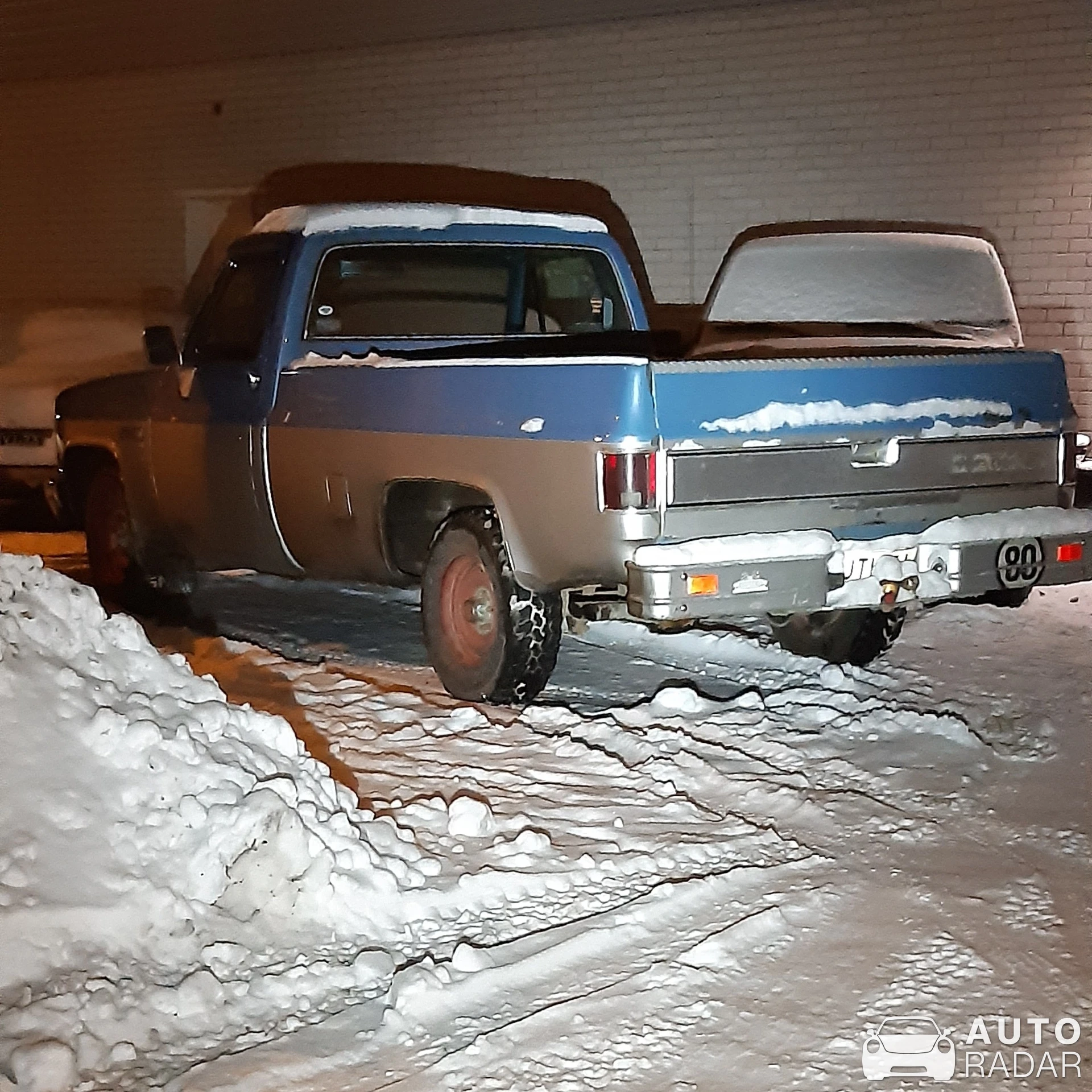 Chevrolet Silverado spotted in Lahela, Suomi