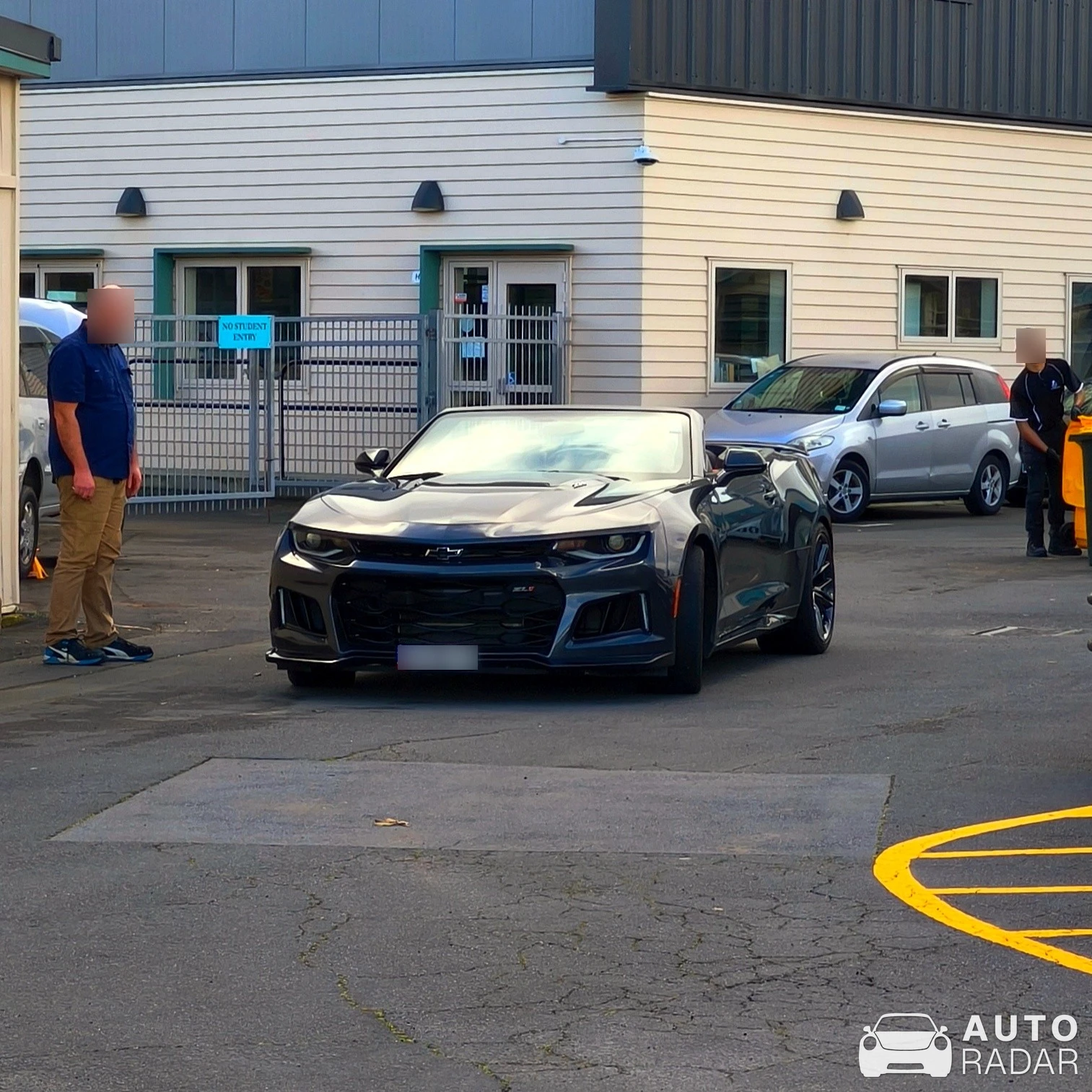 Chevrolet Camaro ZL1 Convertible spotted in Auckland