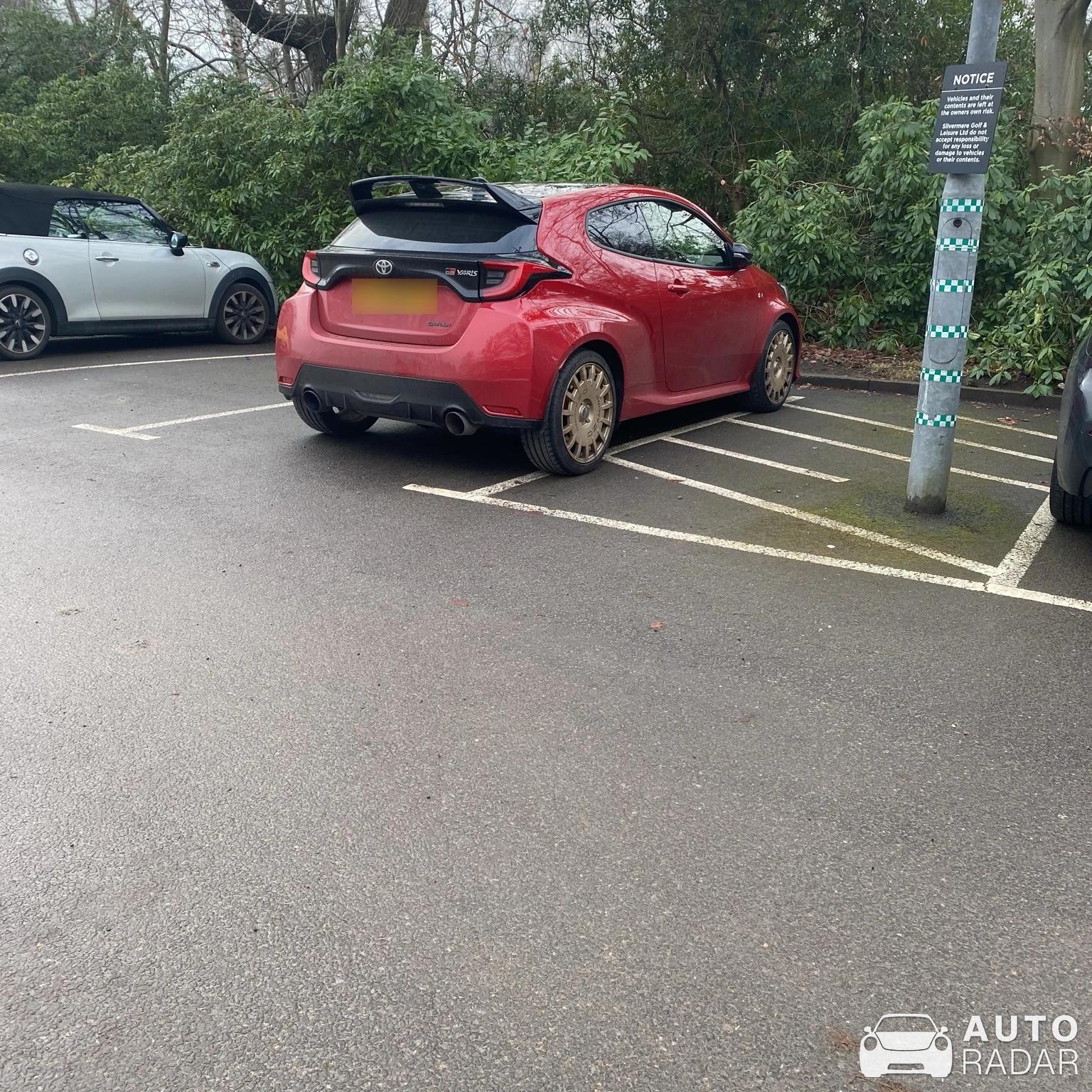 Toyota GR Yaris spotted in Surrey, United Kingdom