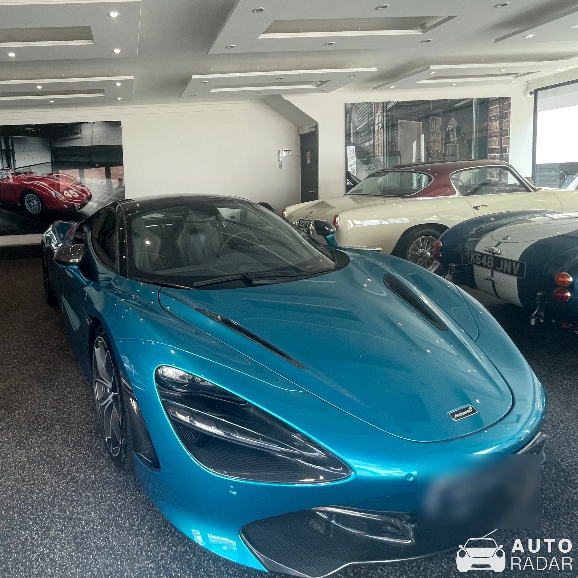 McLaren 720S spotted in Kensington, United Kingdom