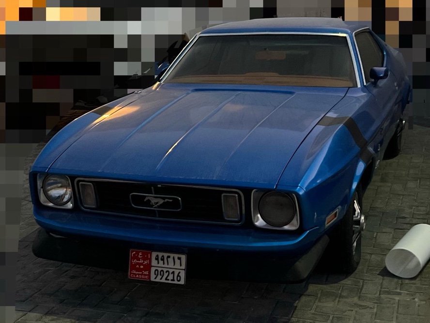Ford Mustang Mach 1 1973