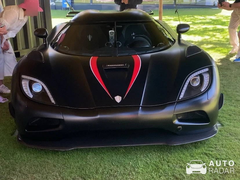 Koenigsegg Agera X spotted