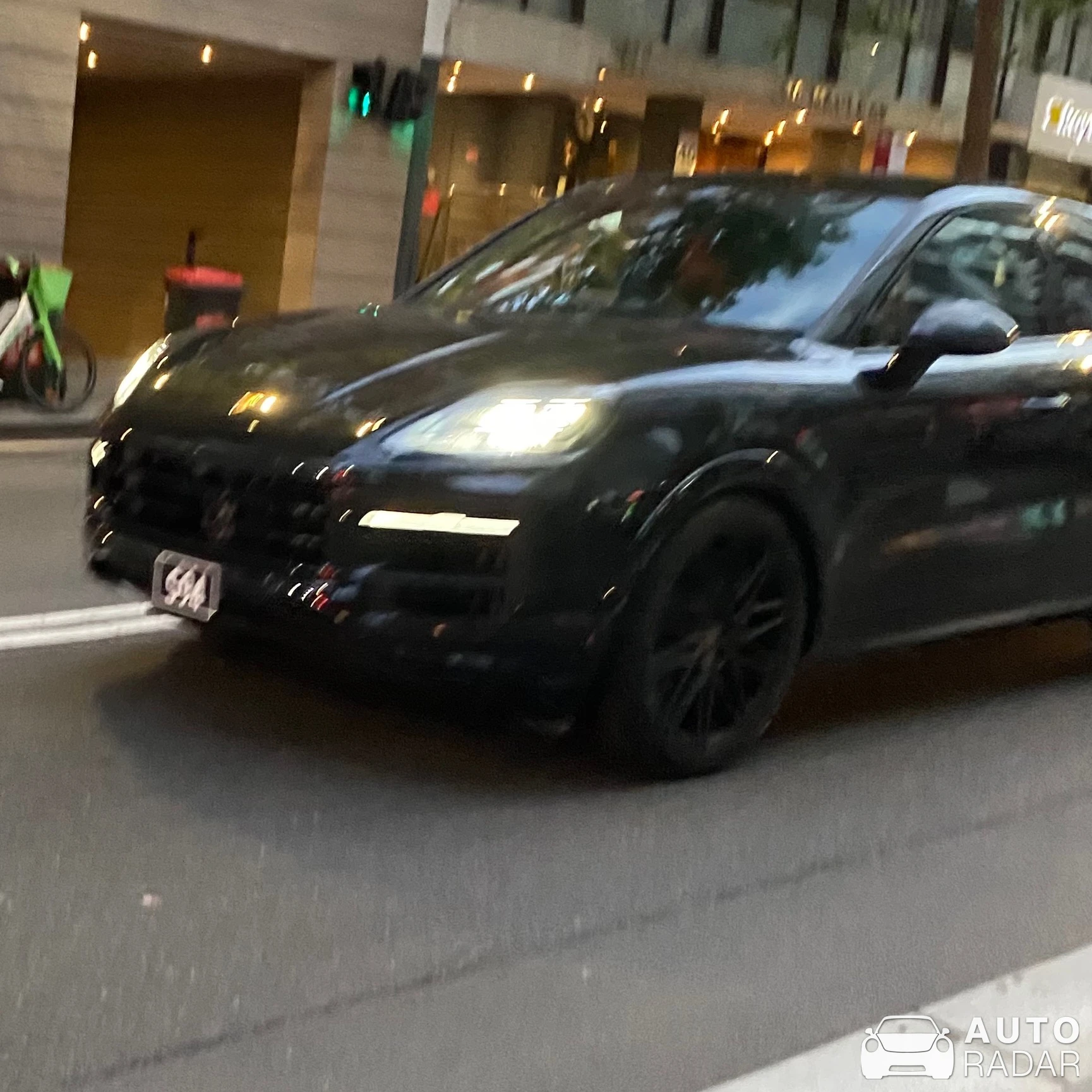 Porsche Cayenne GTS spotted in Elizabeth Bay, Australia
