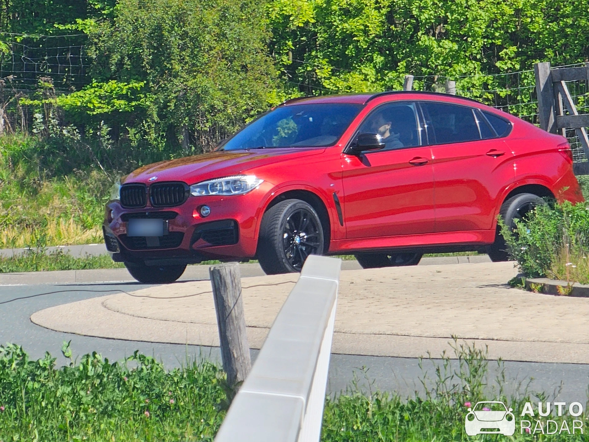 BMW X6 M F86 spotted in Landgraaf