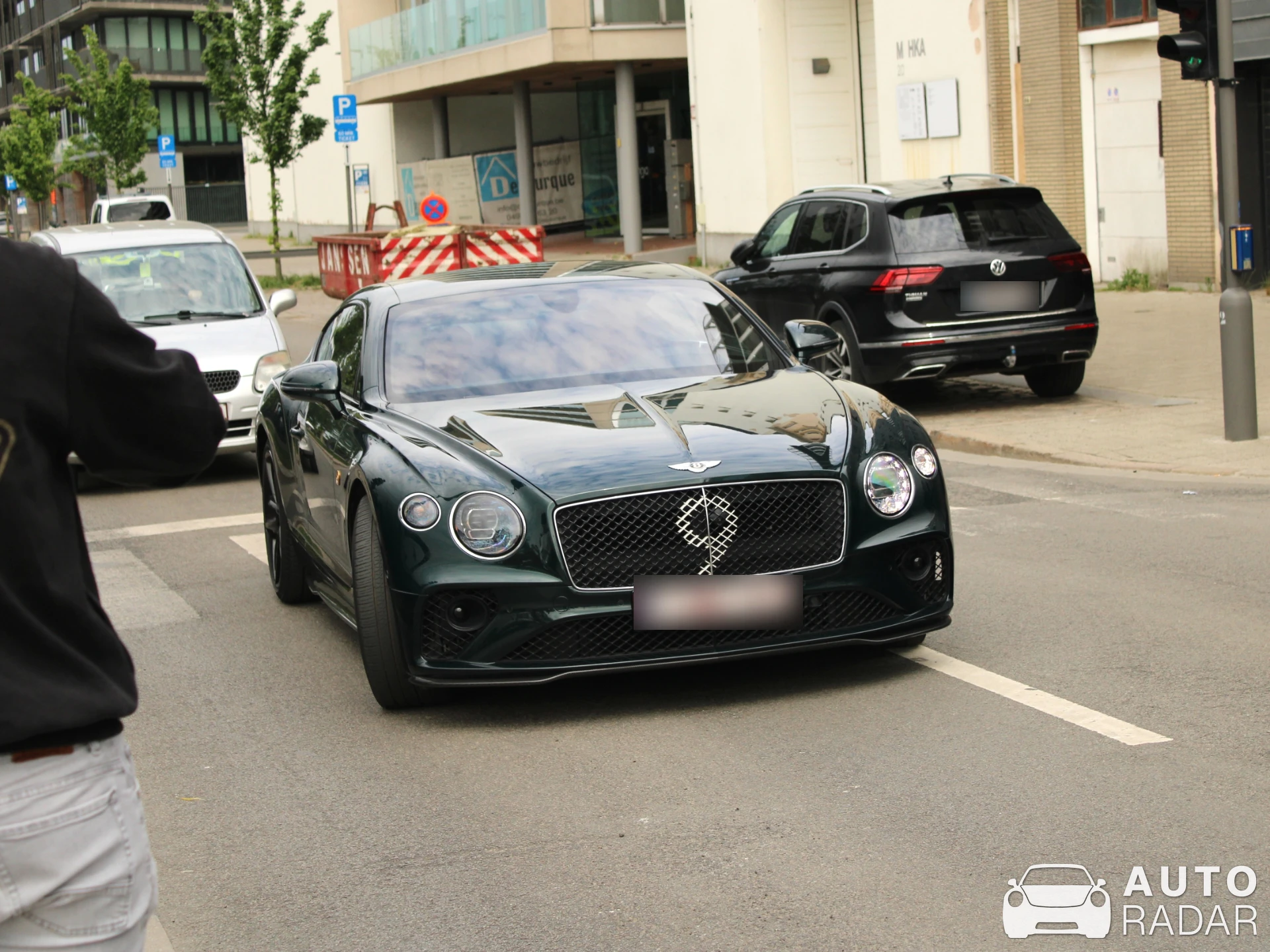 Bentley Continental GT 2018 Number 9 Edition spotted in Antwerpen